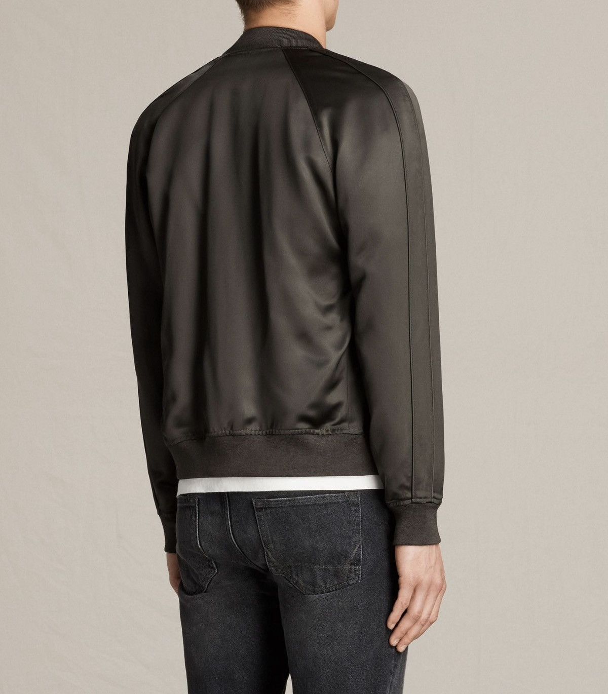 Allsaints Teddy style satin jacket Size US M / EU 48-50 / 2 - 2 Thumbnail