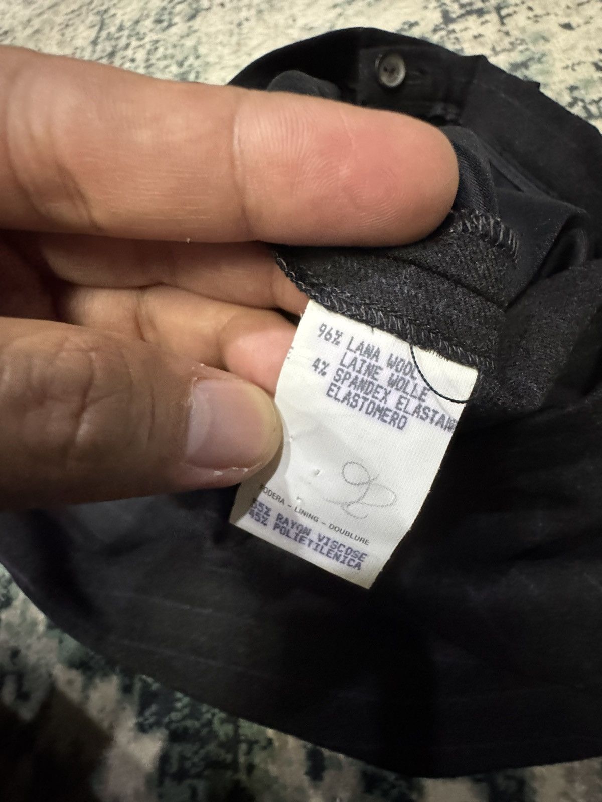 Gucci GUCCI PINSTRIPE POINT BLAZER Size XS / US 0-2 / IT 36-38 - 20 Thumbnail