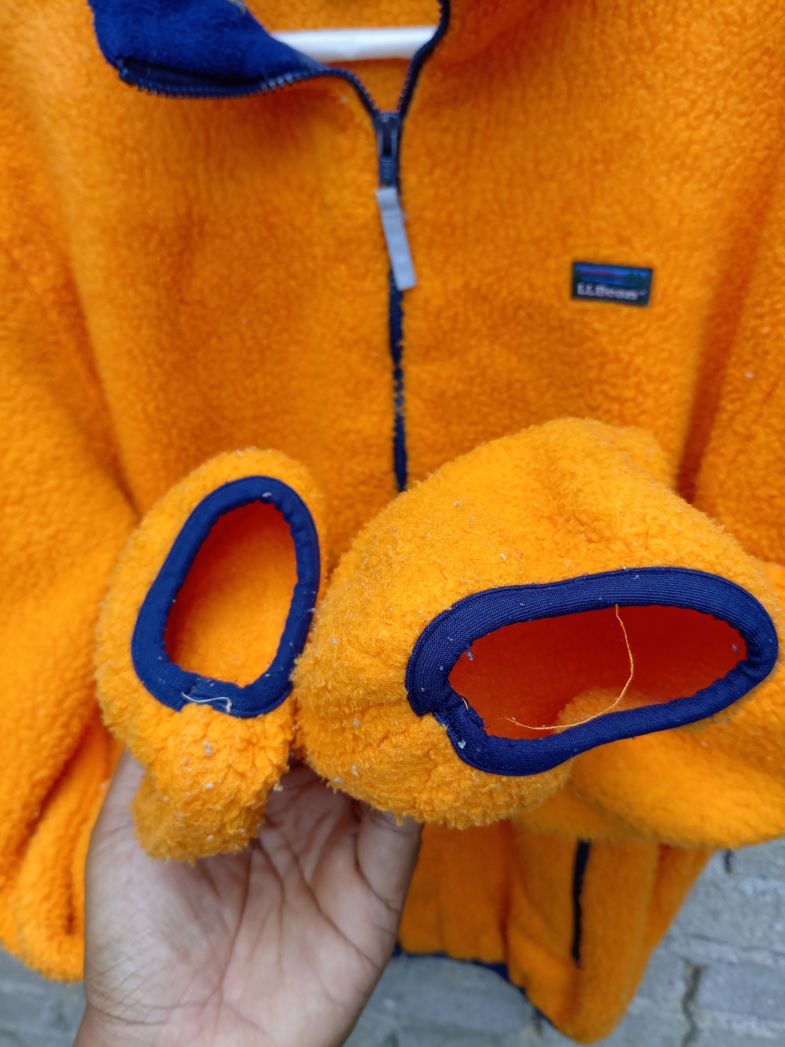 L.L. Bean × Vintage LL BEAN FLEECE JACKET FULL ZIPPED Size US M / EU 48-50 / 2 - 5 Thumbnail