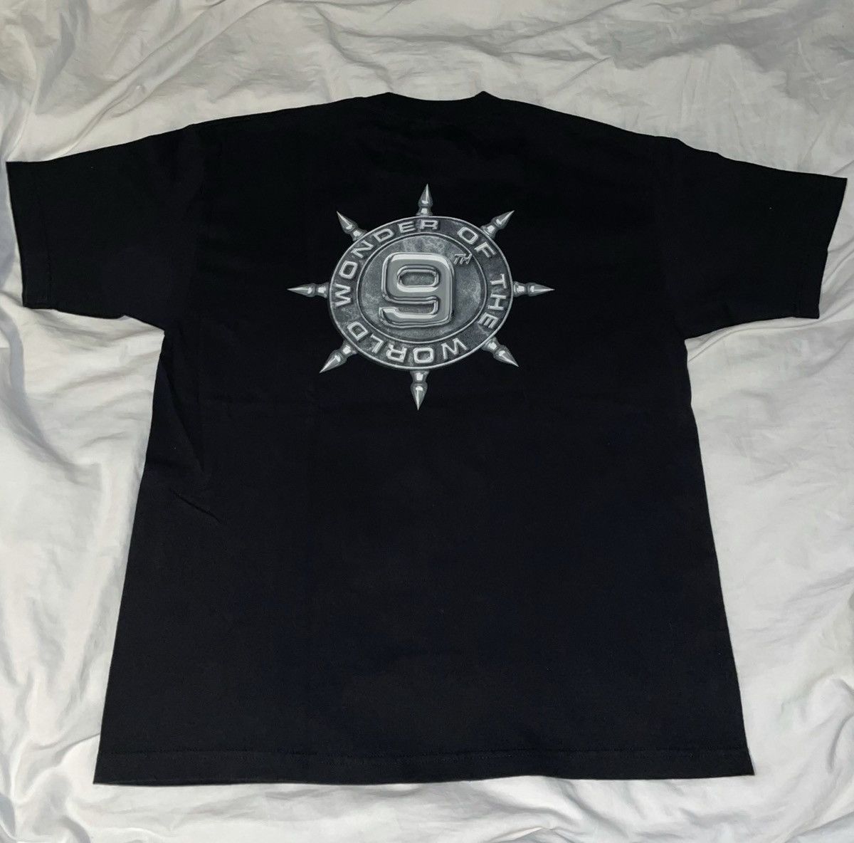 Vintage × WWE × WWF WWF Chyna 9th Wonder of the world T-shirt Size US XL / EU 56 / 4 - 5 Thumbnail