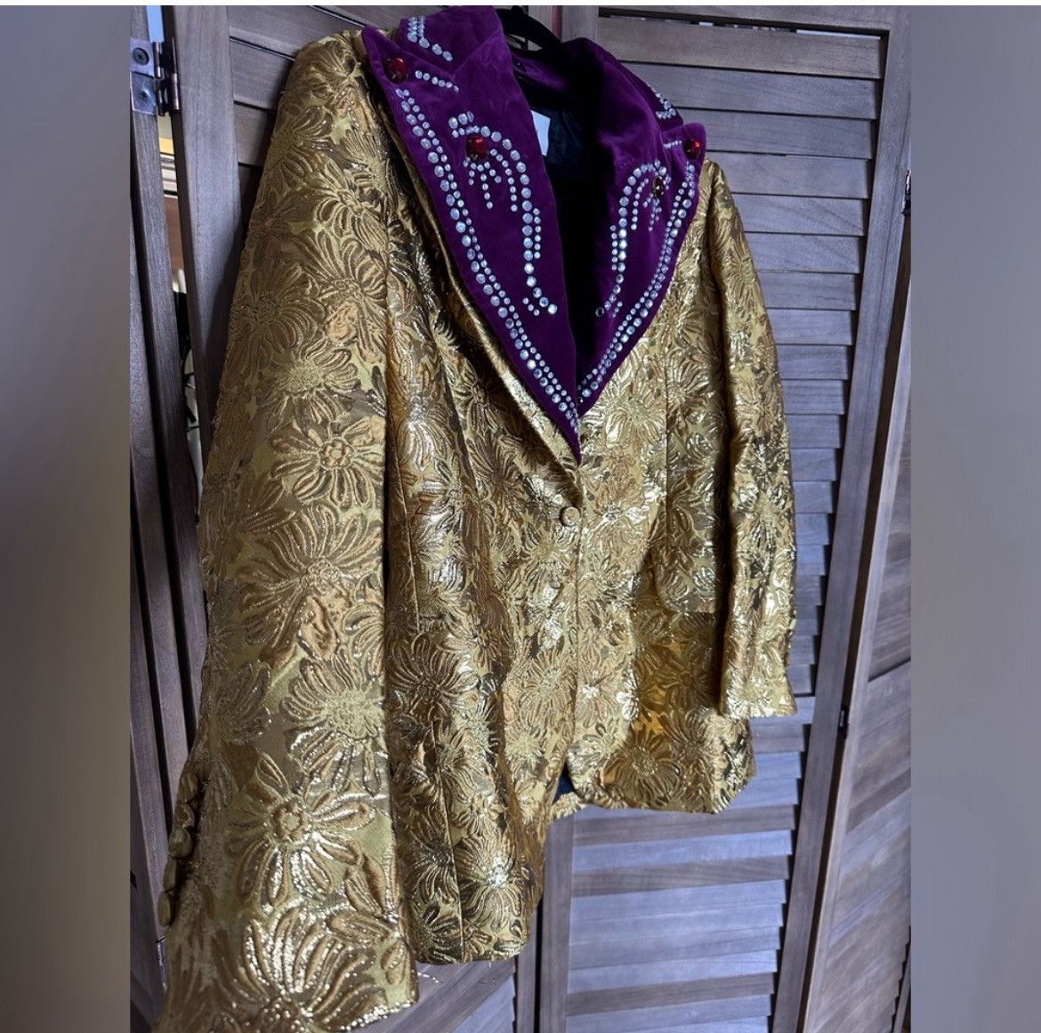 Gucci GUCCI Vintage and costume made, Eli Mizrah Size 36R - 2 Thumbnail