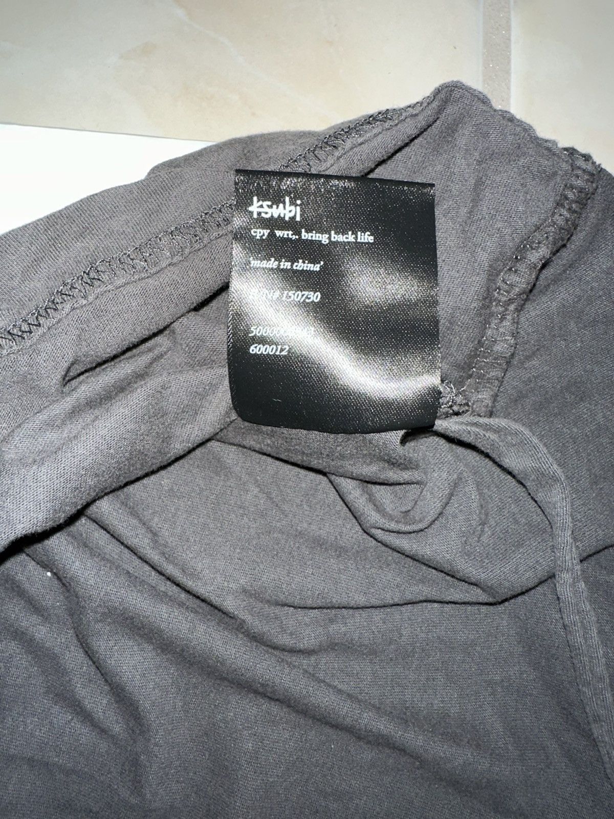 Ksubi Ksubi Black Cotton Tee Medium Size US M / EU 48-50 / 2 - 6 Thumbnail