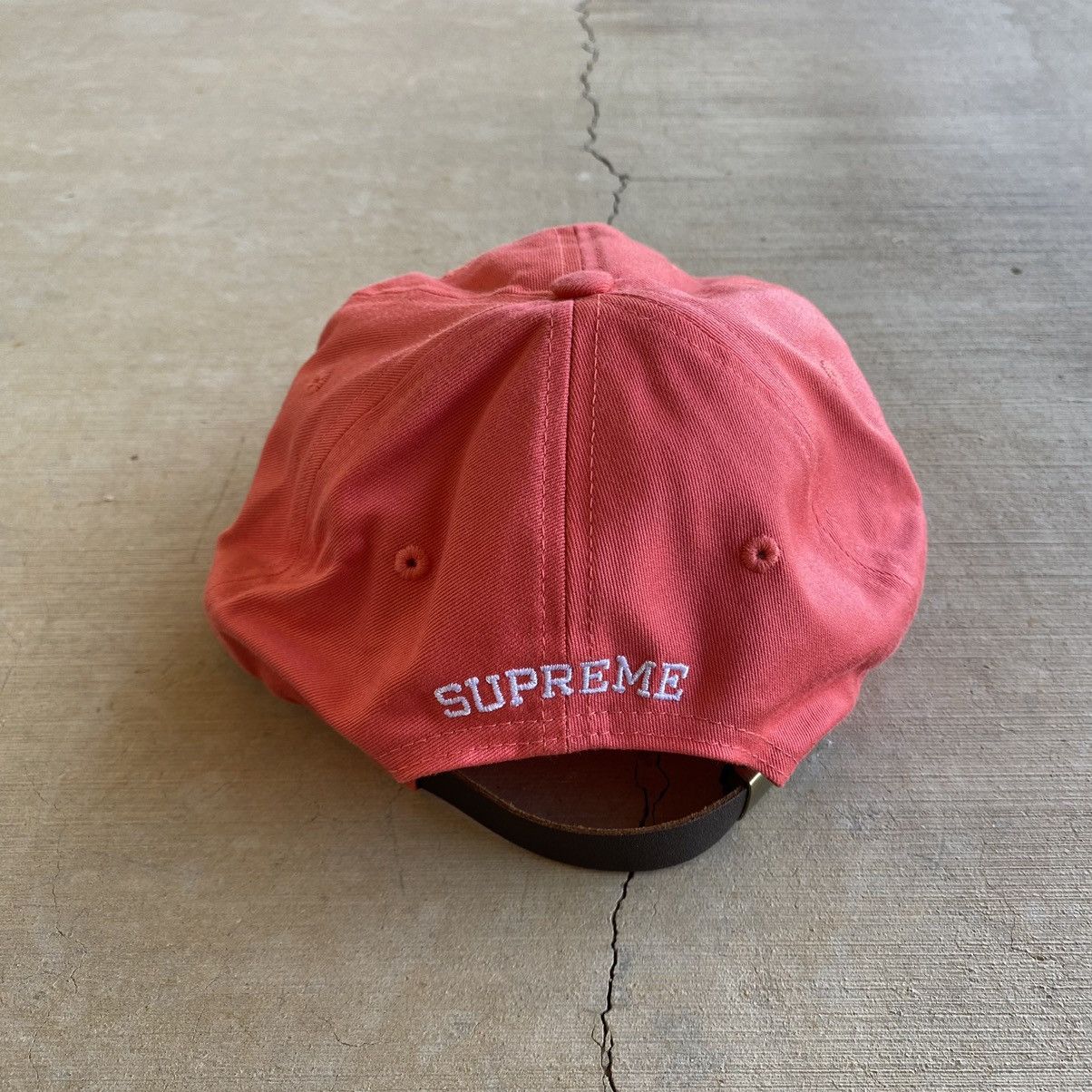 Supreme Supreme S Logo Hat 6-Panel Peach 2015 New Without Tags Size ONE SIZE - 3 Thumbnail