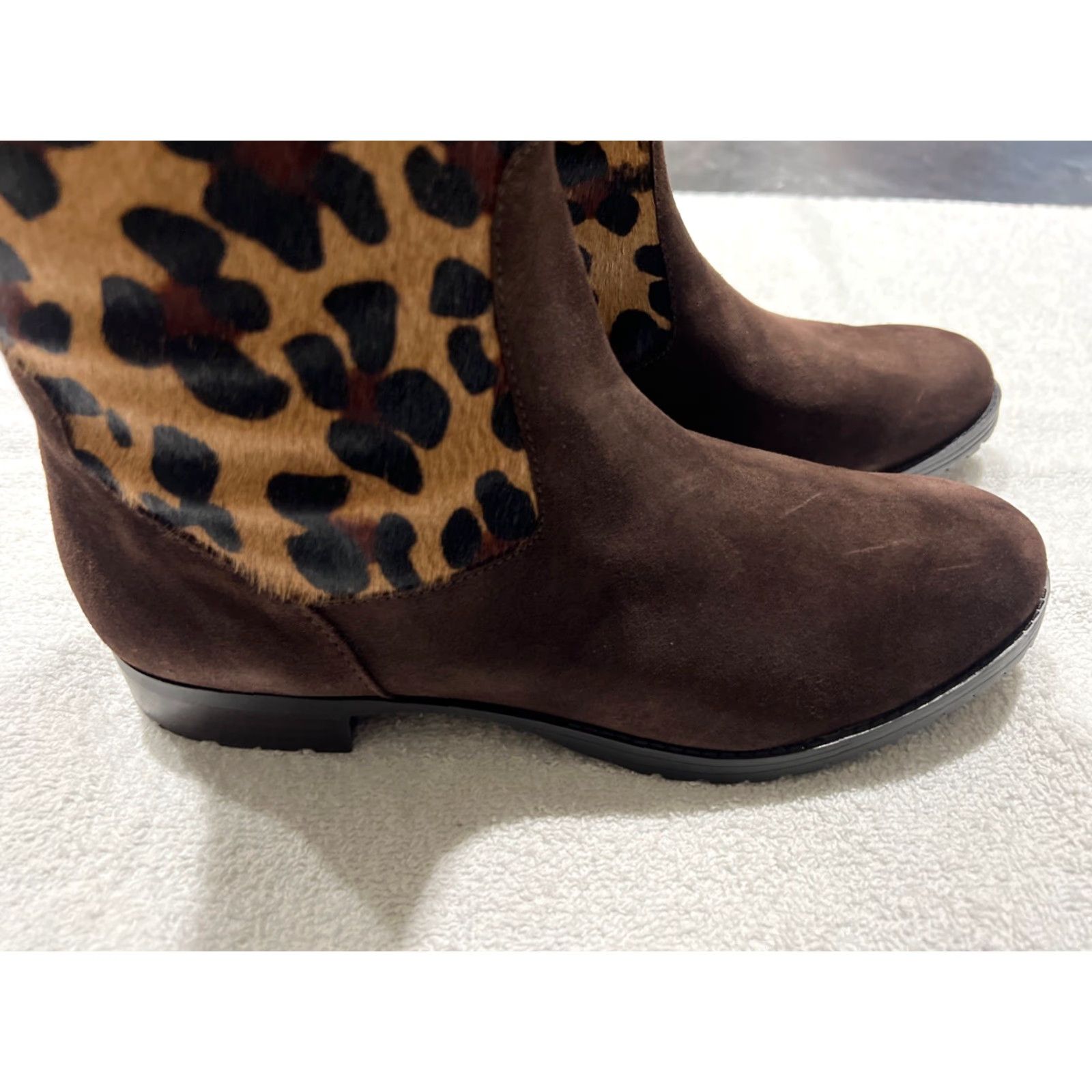 Ralph Lauren **Lauren Ralph Lauren Women's Leopard Suede Boots Size 8 New** User: Lauren Ralph Lauren Women's Leopard Suede Boots Size 8 New Size US 8 / IT 38 - 3 Thumbnail