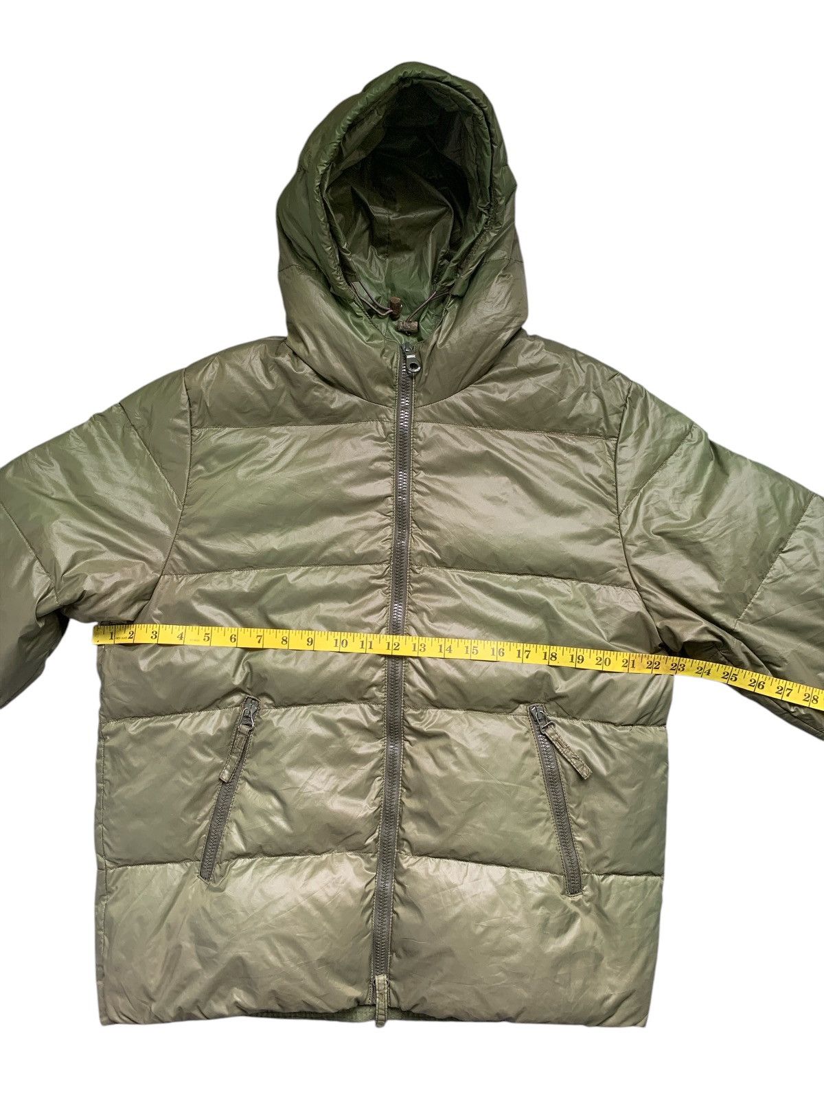 Duvetica × Vintage Rare Design Vintage Duvetica Down Jackets Size L / US 10 / IT 46 - 12 Thumbnail