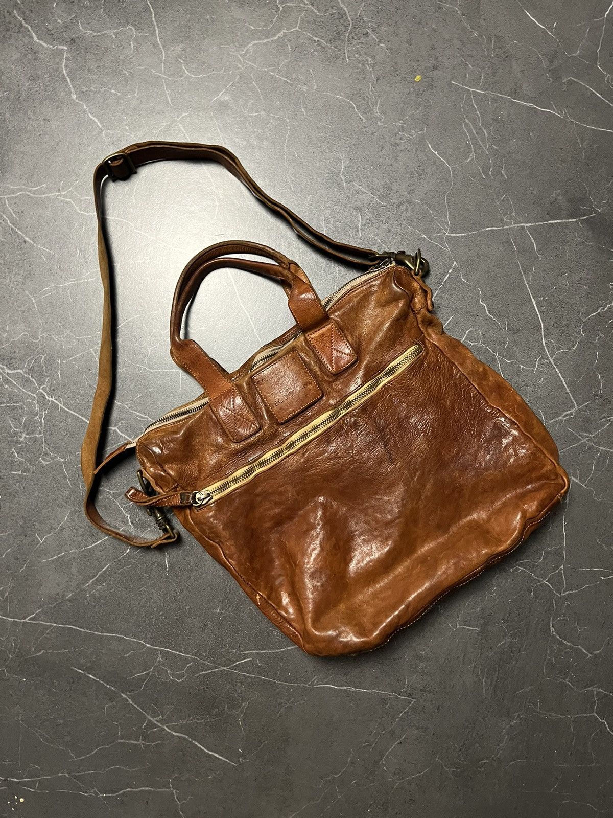 Campomaggi Campomaggi Teodorano 1961 vintage leather bags Size ONE SIZE - 12 Thumbnail