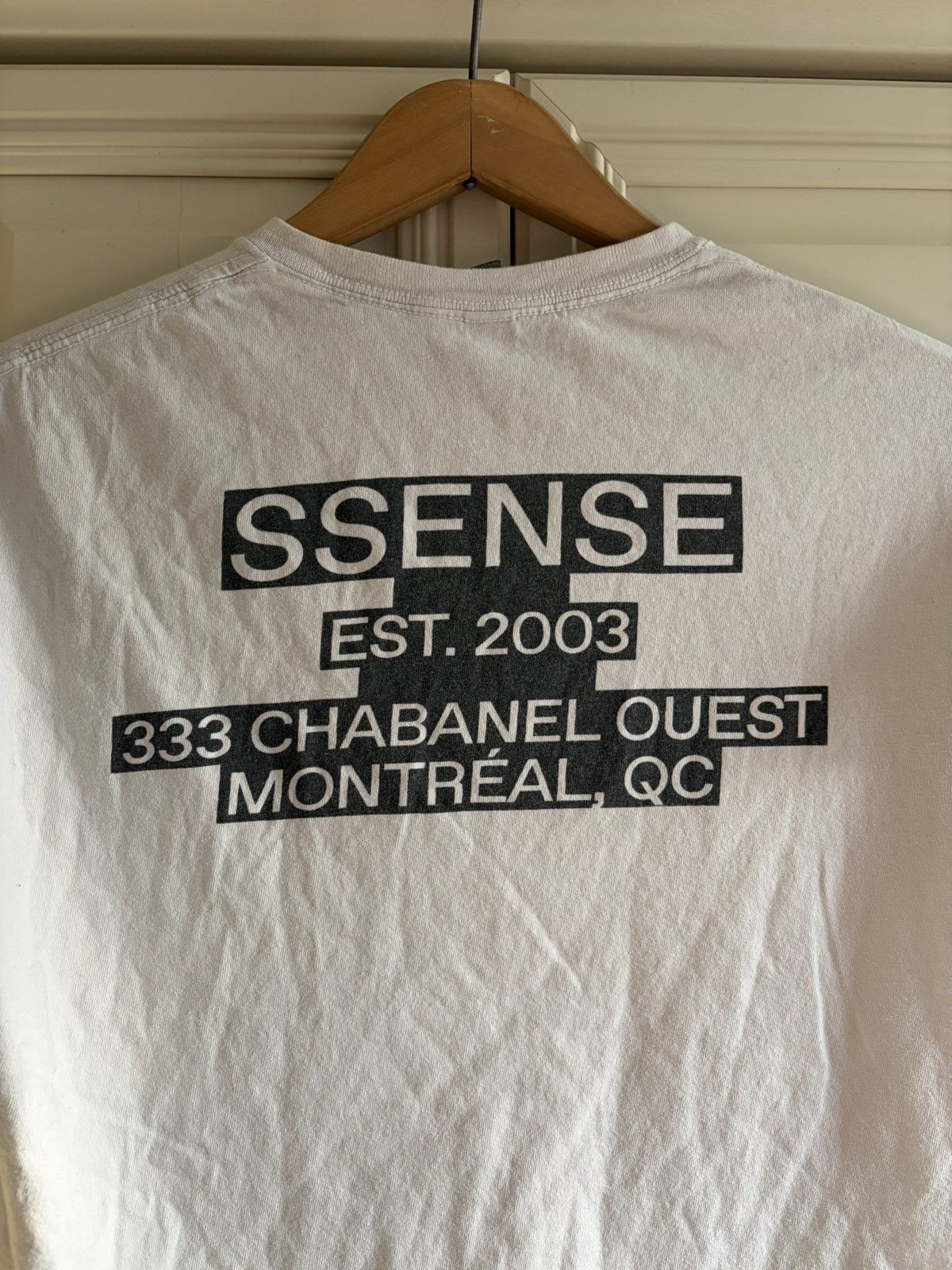 SSENSE SSENSE Team Employee Tee Shirt Size US M / EU 48-50 / 2 - 4 Thumbnail