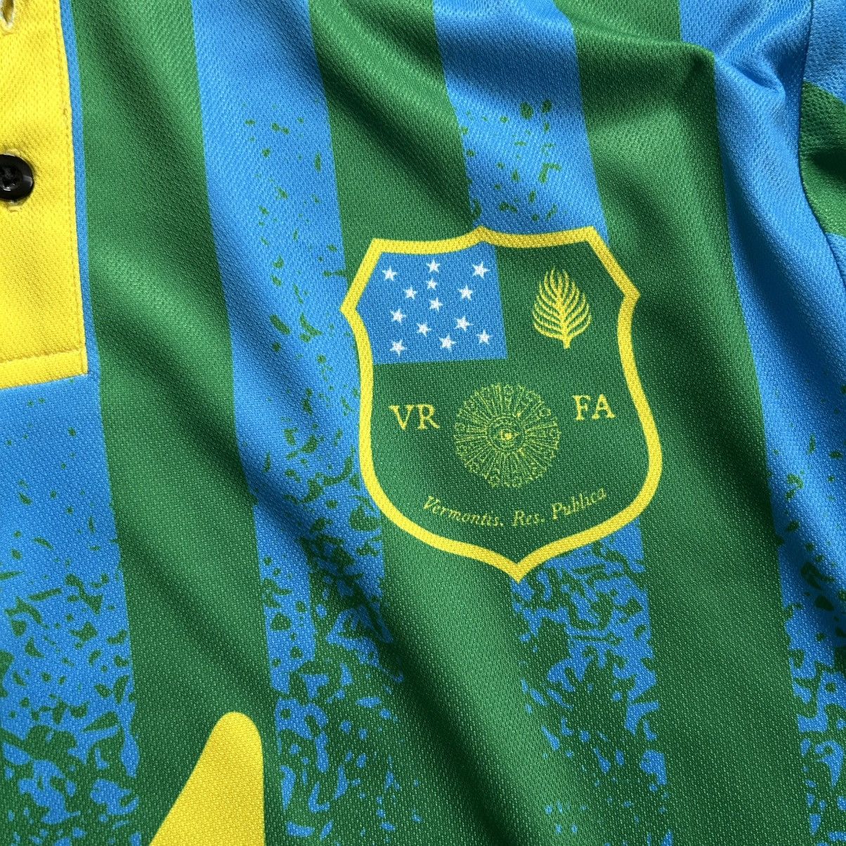 Other icarus football banded collar Vermont Republic Jersey Shirt Size US L / EU 52-54 / 3 - 3 Thumbnail