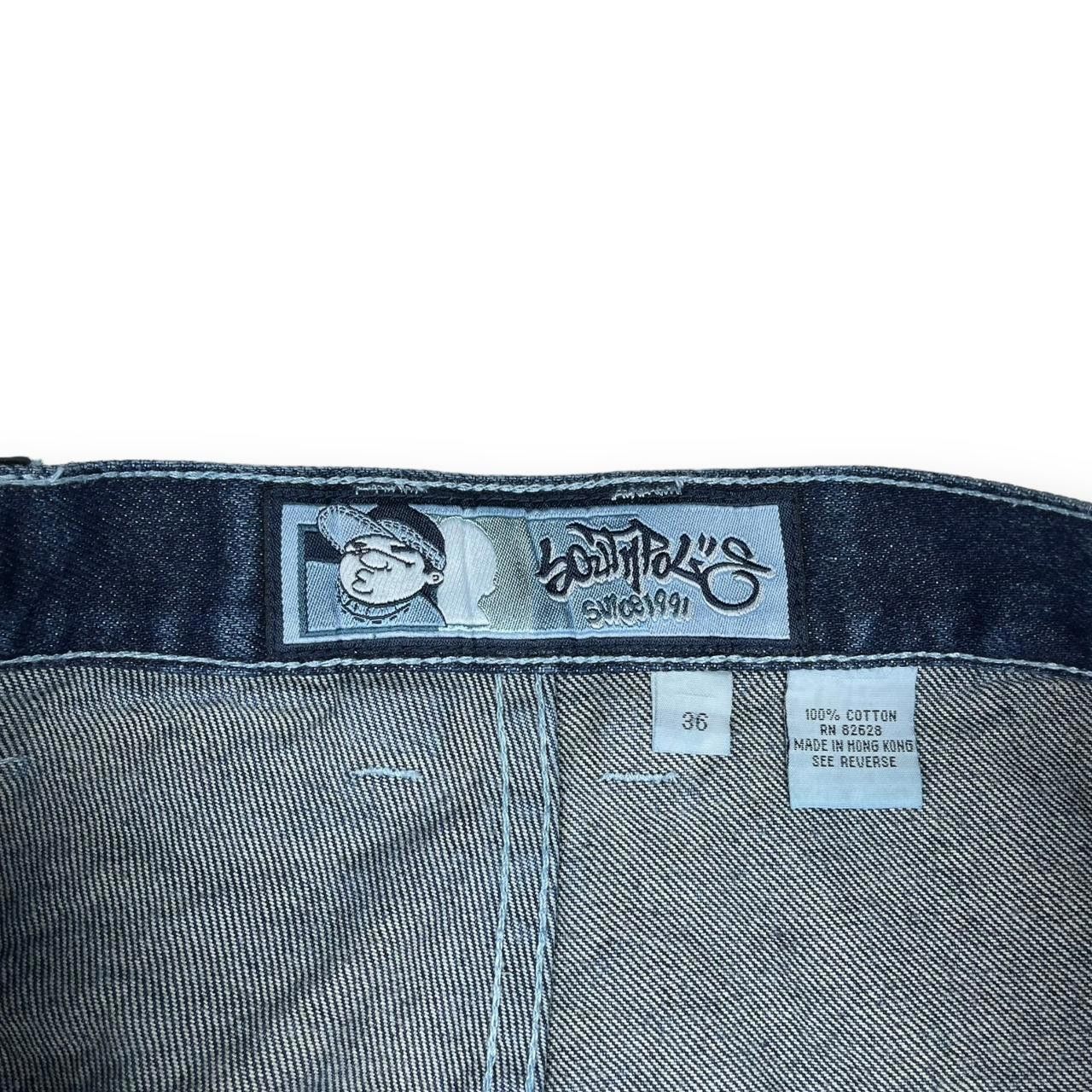 Southpole Southpole Men's Blue Shorts Size US 35 - 4 Thumbnail
