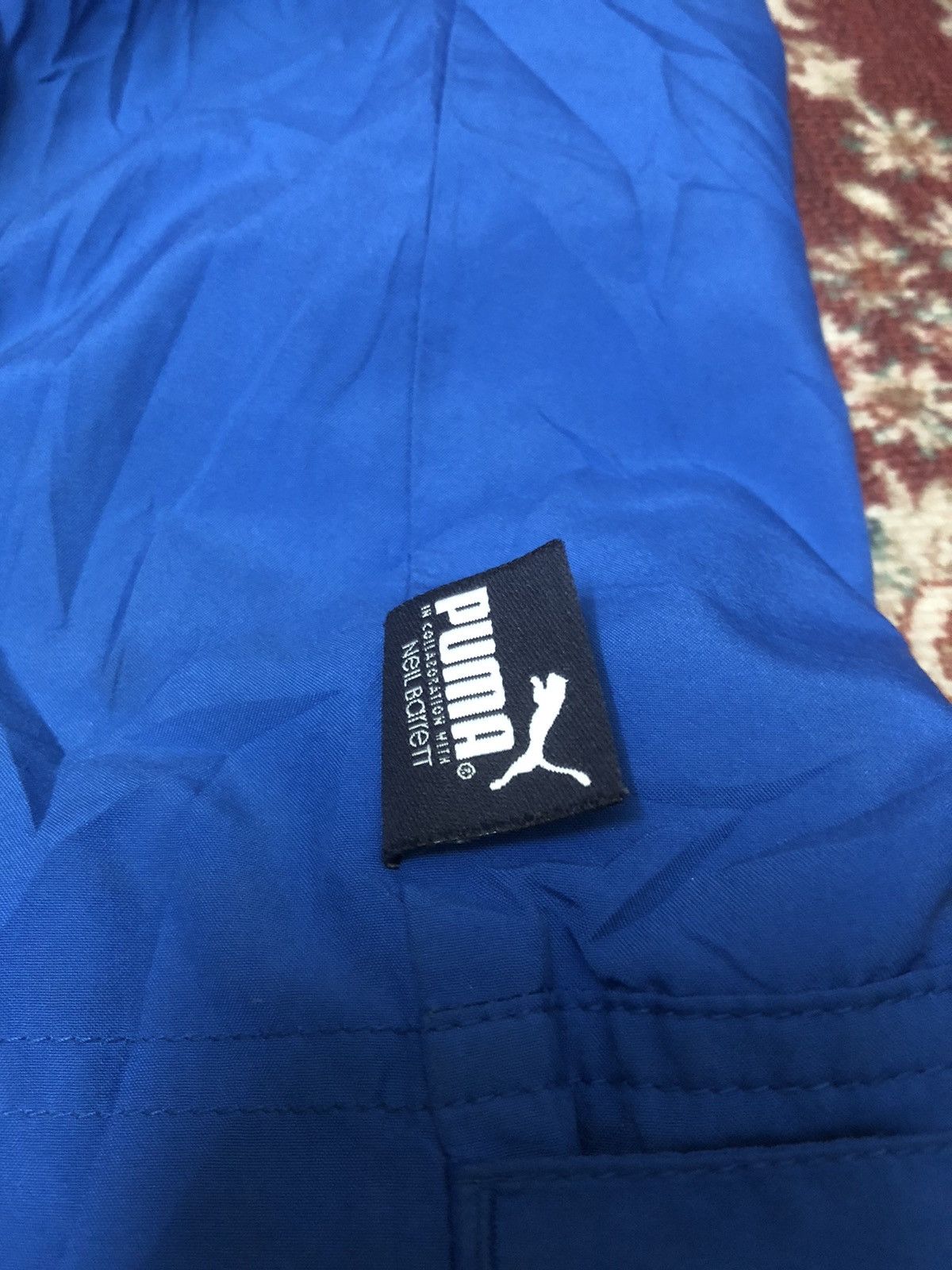 Puma × Vintage Puma italia full zip track blue national jacket soccer Size US L / EU 52-54 / 3 - 6 Thumbnail