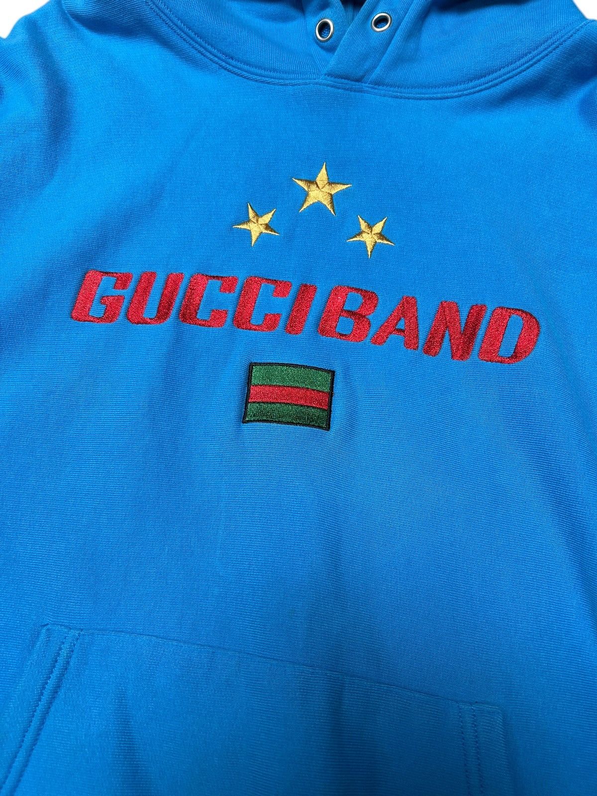 Gucci Gucci Band Hoodie - X-Small Size US XS / EU 42 / 0 - 2 Thumbnail