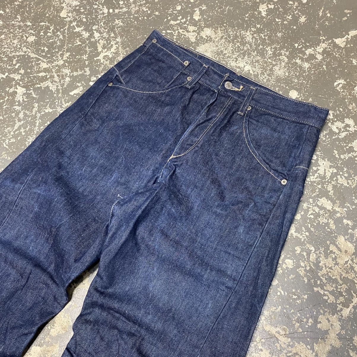 Japanese Brand × Levi's × Vintage Vintage Levi’s Engineered Twisted Leg Denim Jeans 90s Size US 31 - 14 Thumbnail