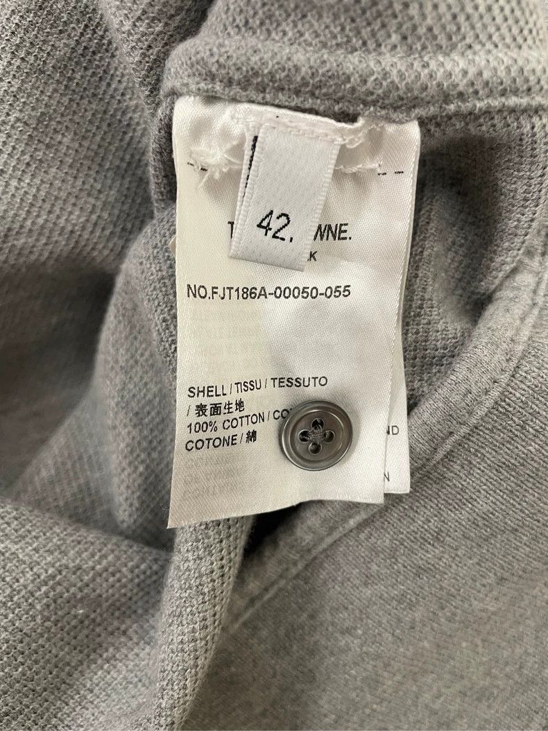 Thom Browne Thom browne Gray back striped cardigan jacket 2504-Nextarro Size M / US 6-8 / IT 42-44 - 7 Thumbnail
