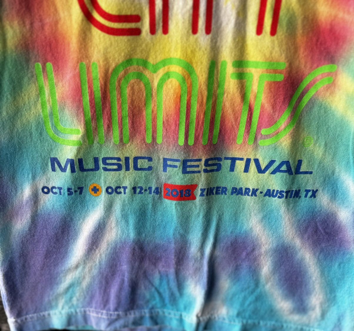 Other Austin City Limits Music Festival 2018 Shirt Size US S / EU 44-46 / 1 - 2 Thumbnail