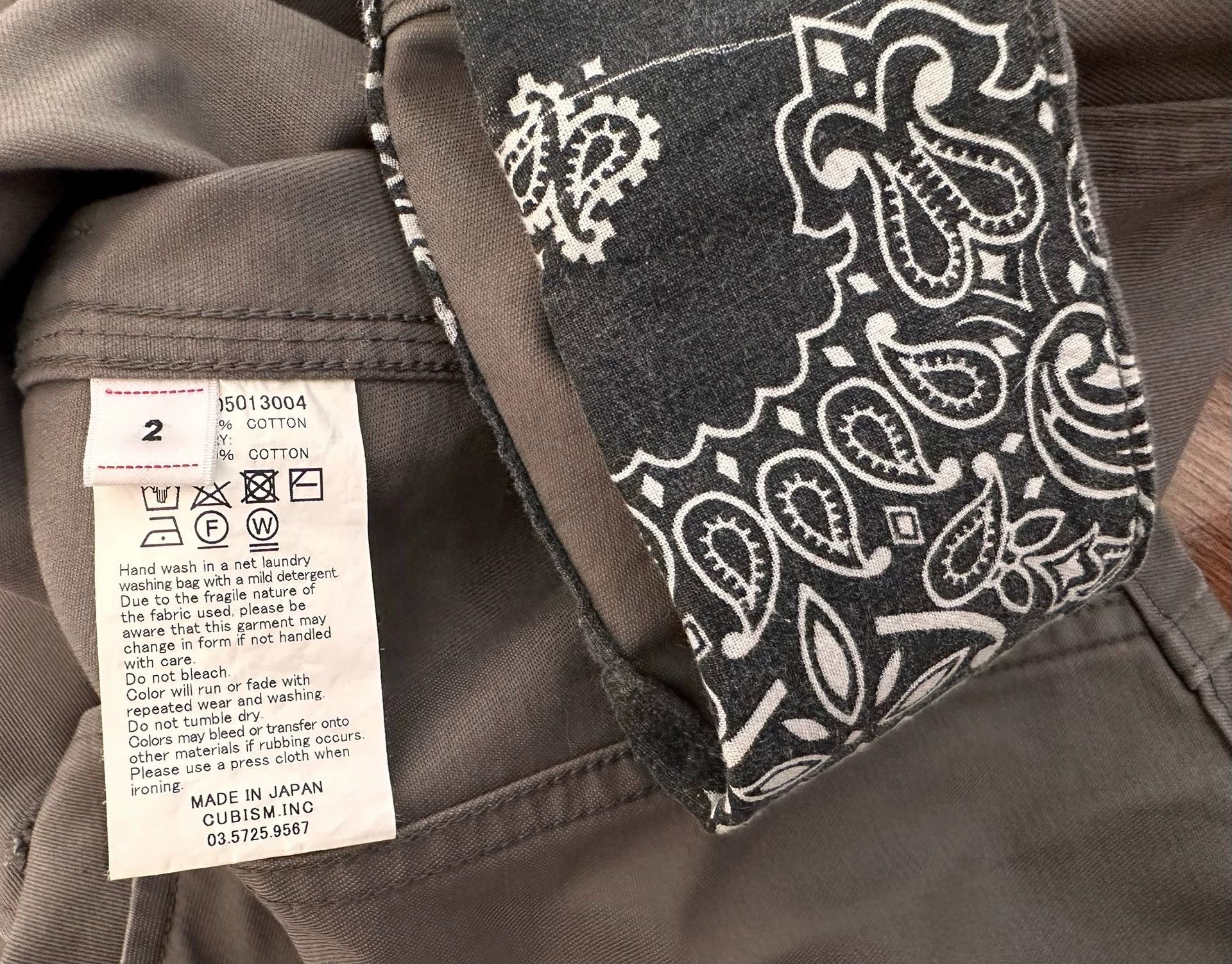 Visvim VISVIM 20AW TC Black Cashew Cuffed Washed Jacket 1W Size 2 Size US M / EU 48-50 / 2 - 5 Thumbnail