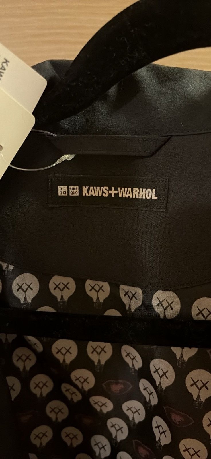 Uniqlo Special Edition Kaws + Warhol Uniqlo Jacket Size US M / EU 48-50 / 2 - 2 Thumbnail