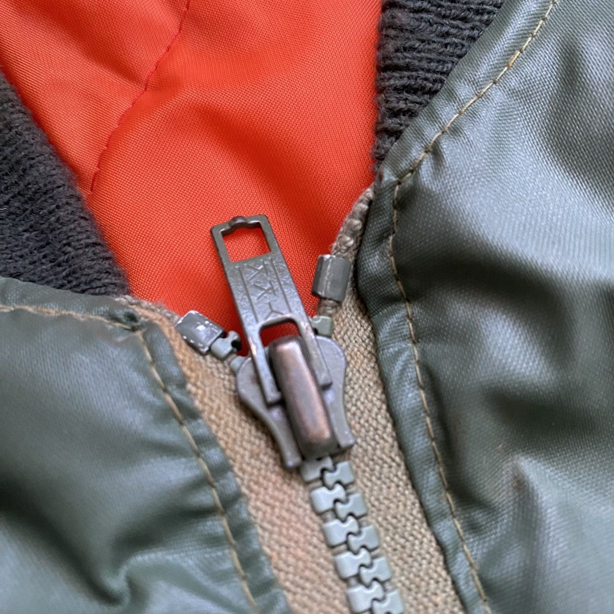 If Six Was Nine Vintage 90s MA 1 Flyers Bomber Vest Jacket Avant-garde Size US S / EU 44-46 / 1 - 6 Thumbnail