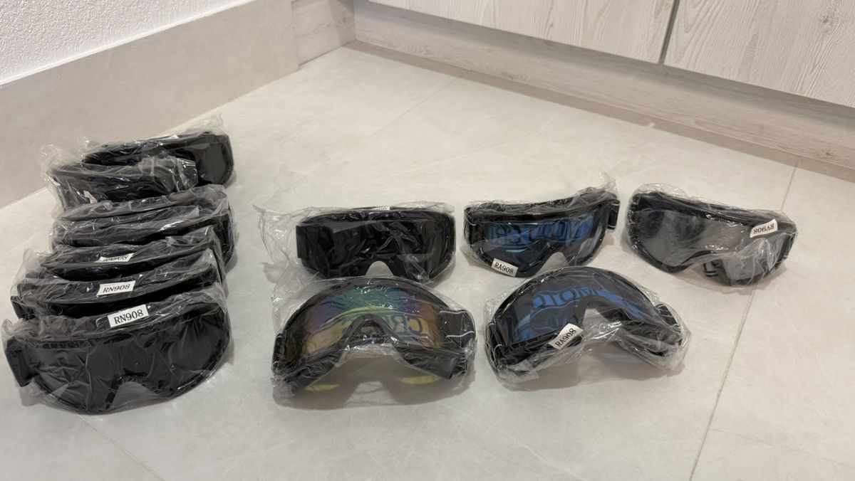 Other 22 Pairs Goggles with adjustable strap assorted colors. Size ONE SIZE - 1 Thumbnail