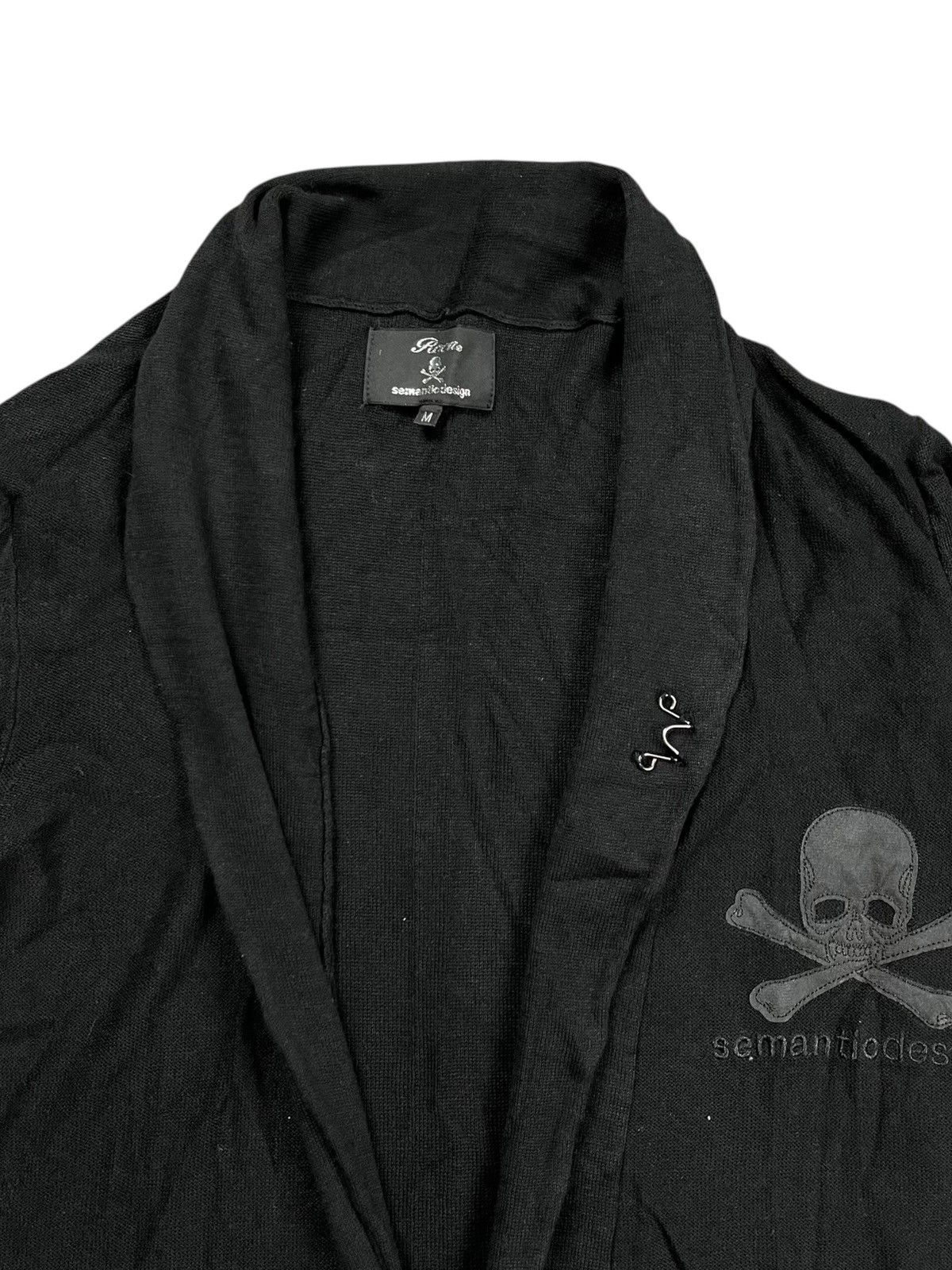 KMRii 2000s Roen x Semantic - Vkei Style Cardigan Outer Size US M / EU 48-50 / 2 - 6 Thumbnail