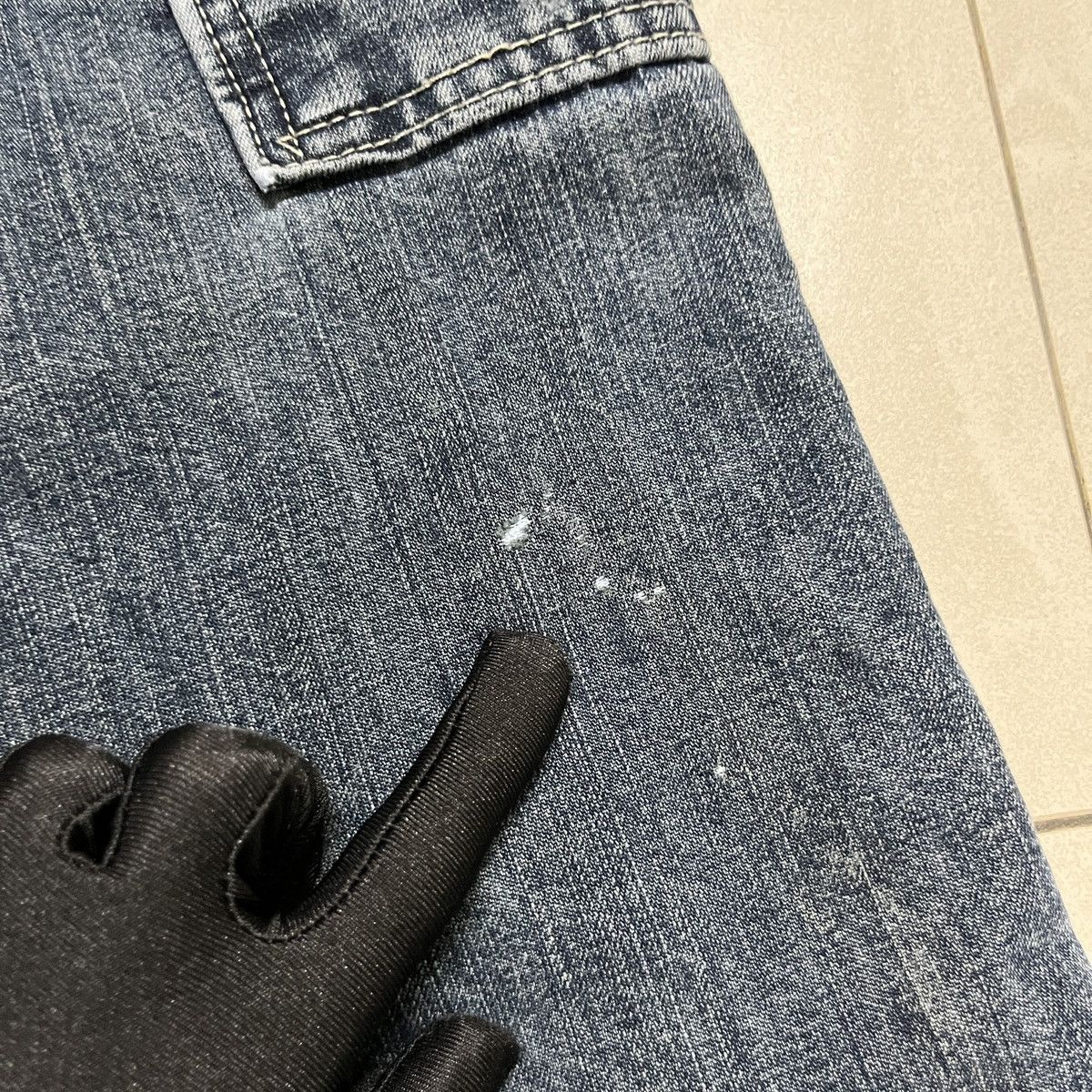Lee × Vintage Vintage Lee Dungarees Carpenter Jeans Size US 31 - 7 Thumbnail