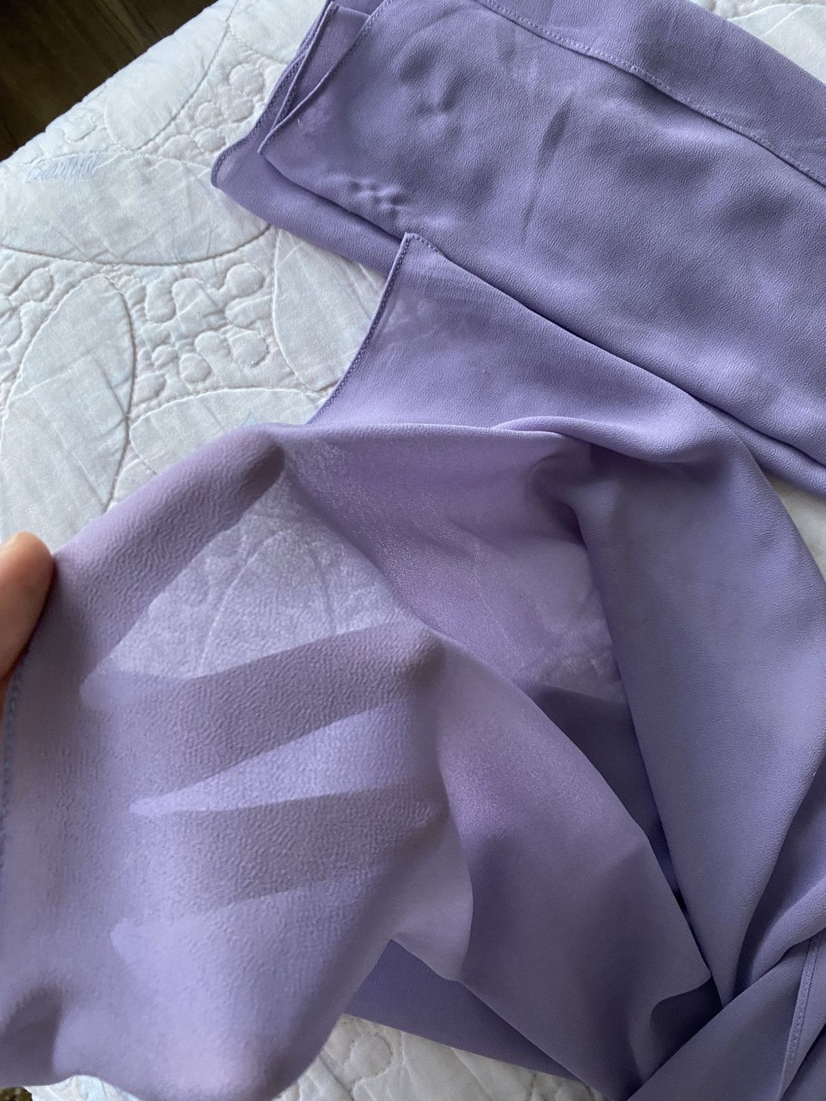 Other VOILE CHIC Premium Chiffon Mauve Hijab Scarf For Women Size ONE SIZE - 5 Thumbnail