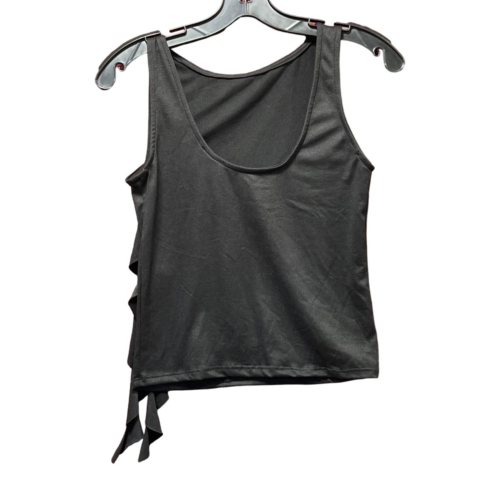 rue21 Rue 21 - Women's Tank Top - Black - Medium Size M / US 6-8 / IT 42-44 - 2 Thumbnail