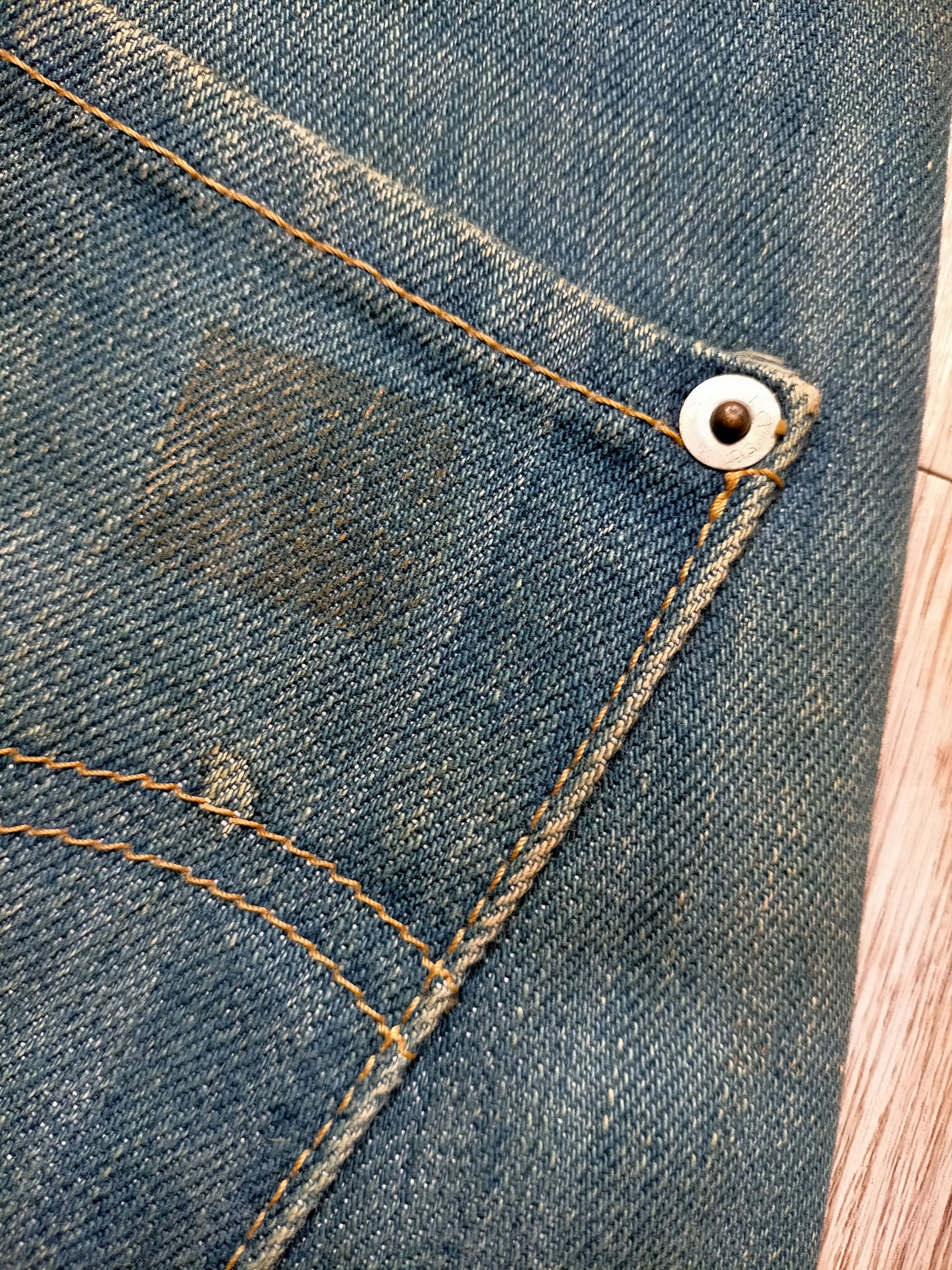 Levi's Levis Engineered Jeans Rusty Denim Pants Size US 31 - 15 Thumbnail