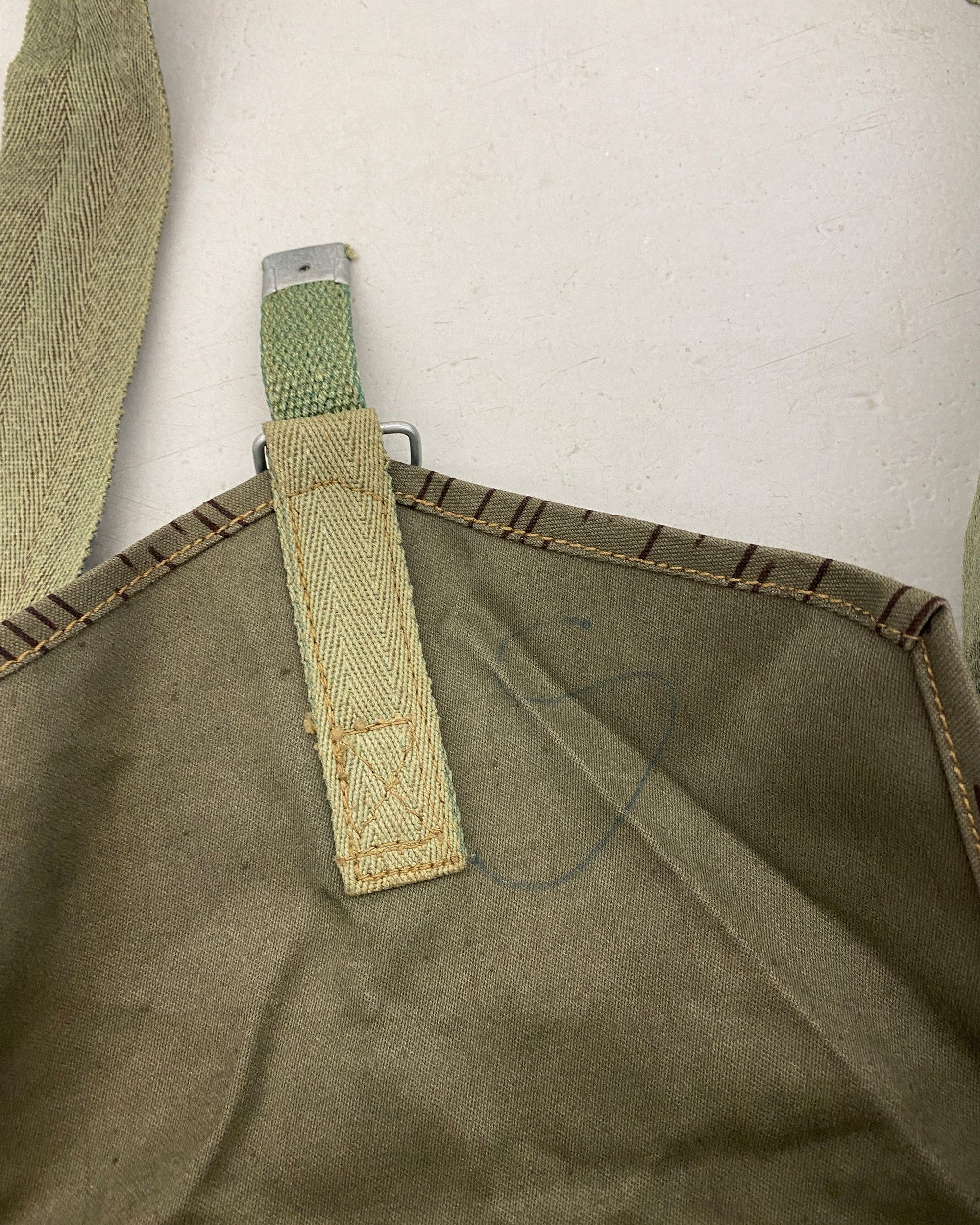 Vintage 1960s NVA Camo Gas Mask UTV Bag Size ONE SIZE - 4 Thumbnail