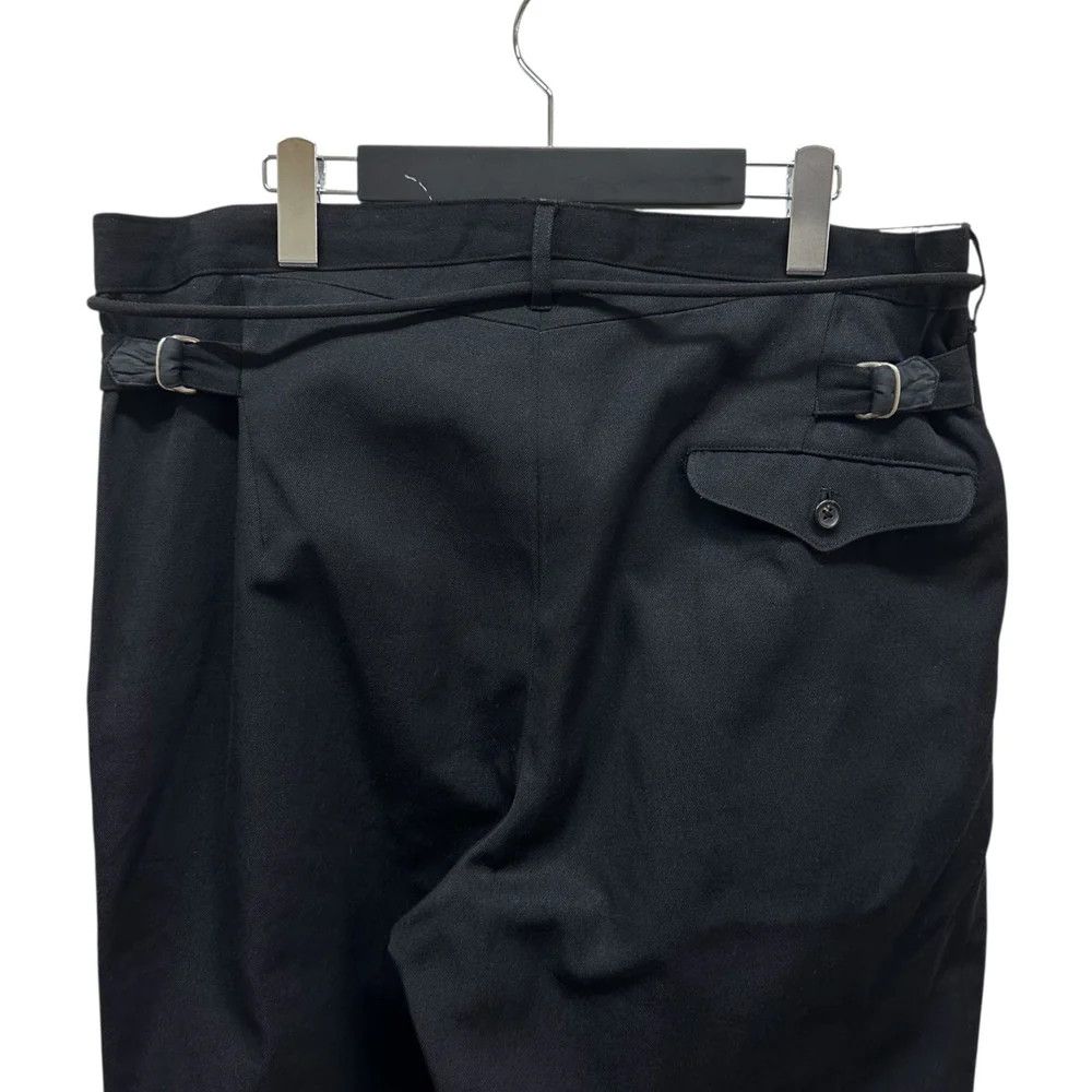Yohji Yamamoto YOHJI YAMAMOTO/black/cupra/ Slacks Size US 33 - 4 Thumbnail