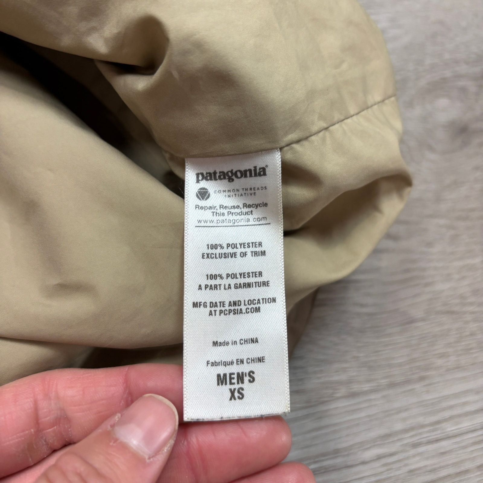 Patagonia Patagonia Thunder Cloud Shell Jacket Men's XS Gorpcore Size US XS / EU 42 / 0 - 8 Thumbnail