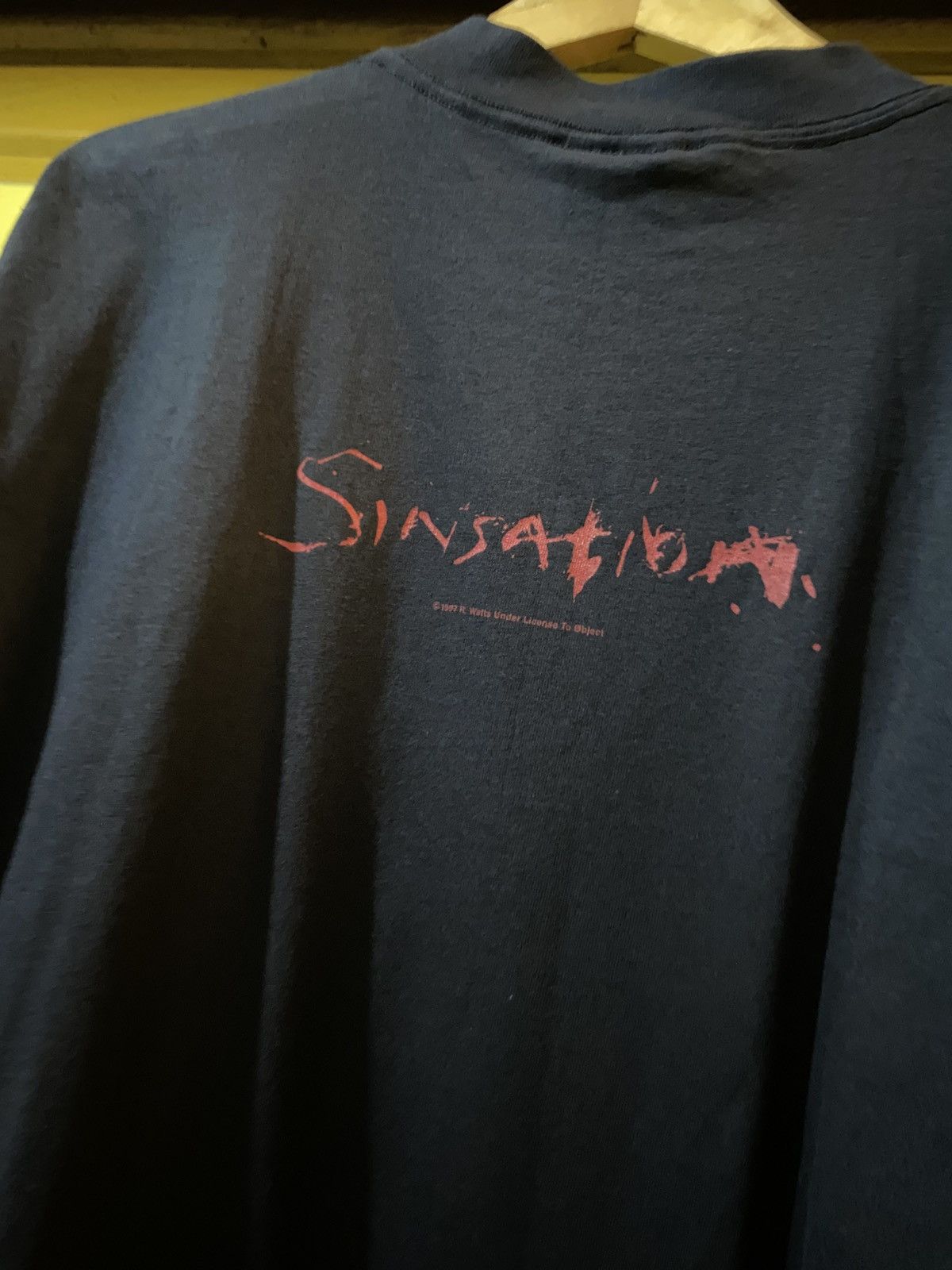 Band Tees Vintage Pig Sinsation Band Tee Size US L / EU 52-54 / 3 - 5 Thumbnail