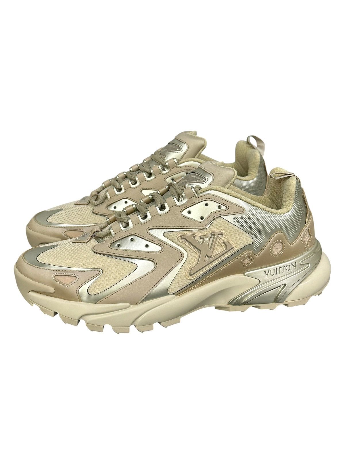 Louis Vuitton LOUIS VUITTON Runner Tatic Sneakers Size 10M (8.5LV) Size US 10 / EU 43 - 3 Thumbnail