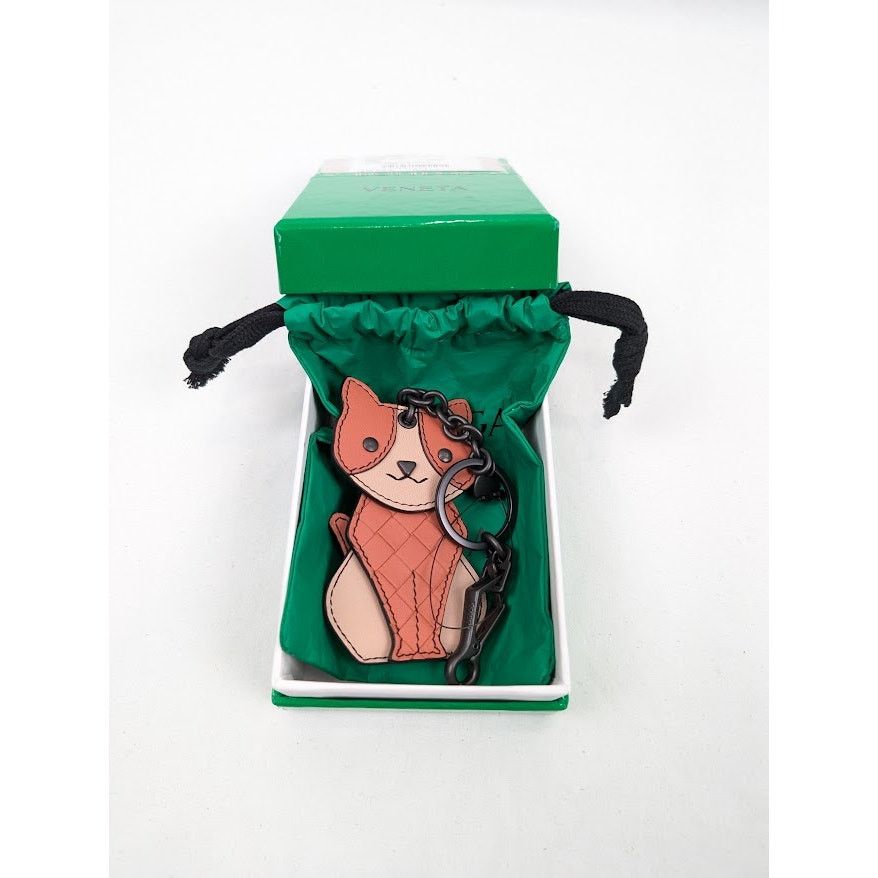 Bottega Veneta o1rshd1 Size: OS / Nappa Intrecciato Keyring in Multicolor Size ONE SIZE - 12 Thumbnail
