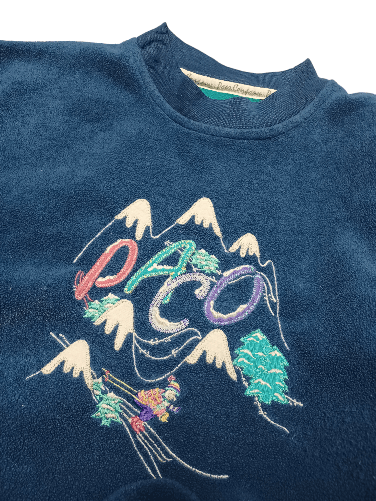 Other VINTAGE 90S FLEECE OVERSIZE PACO SKI SWEATSHIRT Size US M / EU 48-50 / 2 - 4 Thumbnail