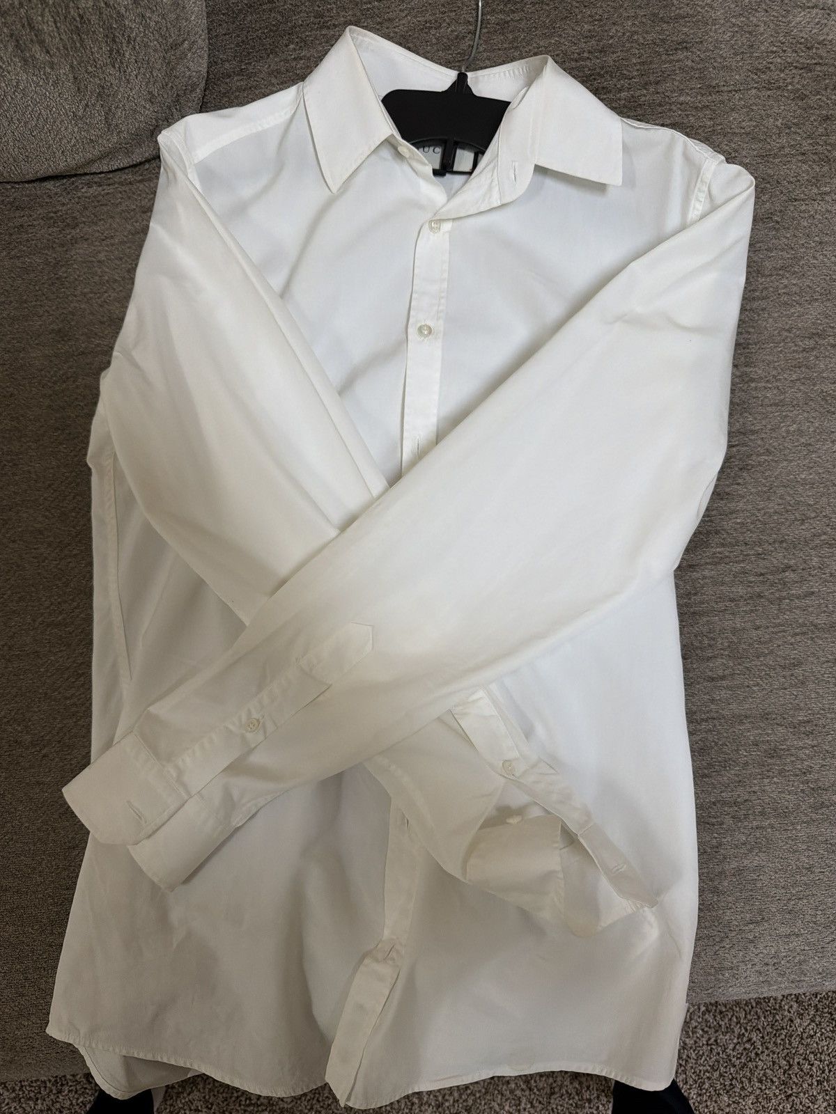 Gucci Gucci Button Up 38/15 Size US S / EU 44-46 / 1 - 2 Thumbnail