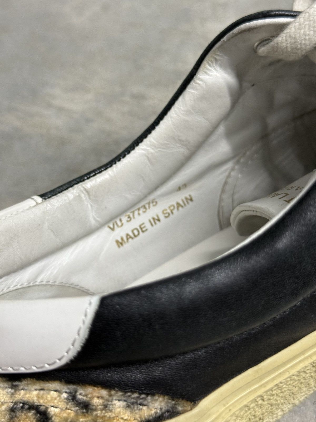 Saint Laurent Paris Saint Laurent Leopard Skate Sneakers Size US 10.5 / EU 43-44 - 10 Thumbnail