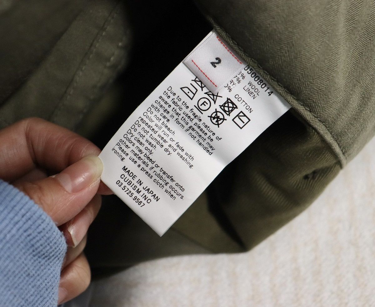 Visvim Visvim 21aw Coronel Pants（W/L），size2 Size US 34 / EU 50 - 11 Thumbnail