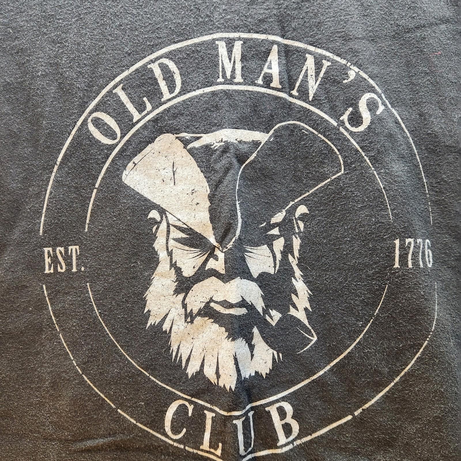 Designer Ranger Up Old Mans Club Black Tshirt Size XL Size US XL / EU 56 / 4 - 2 Thumbnail