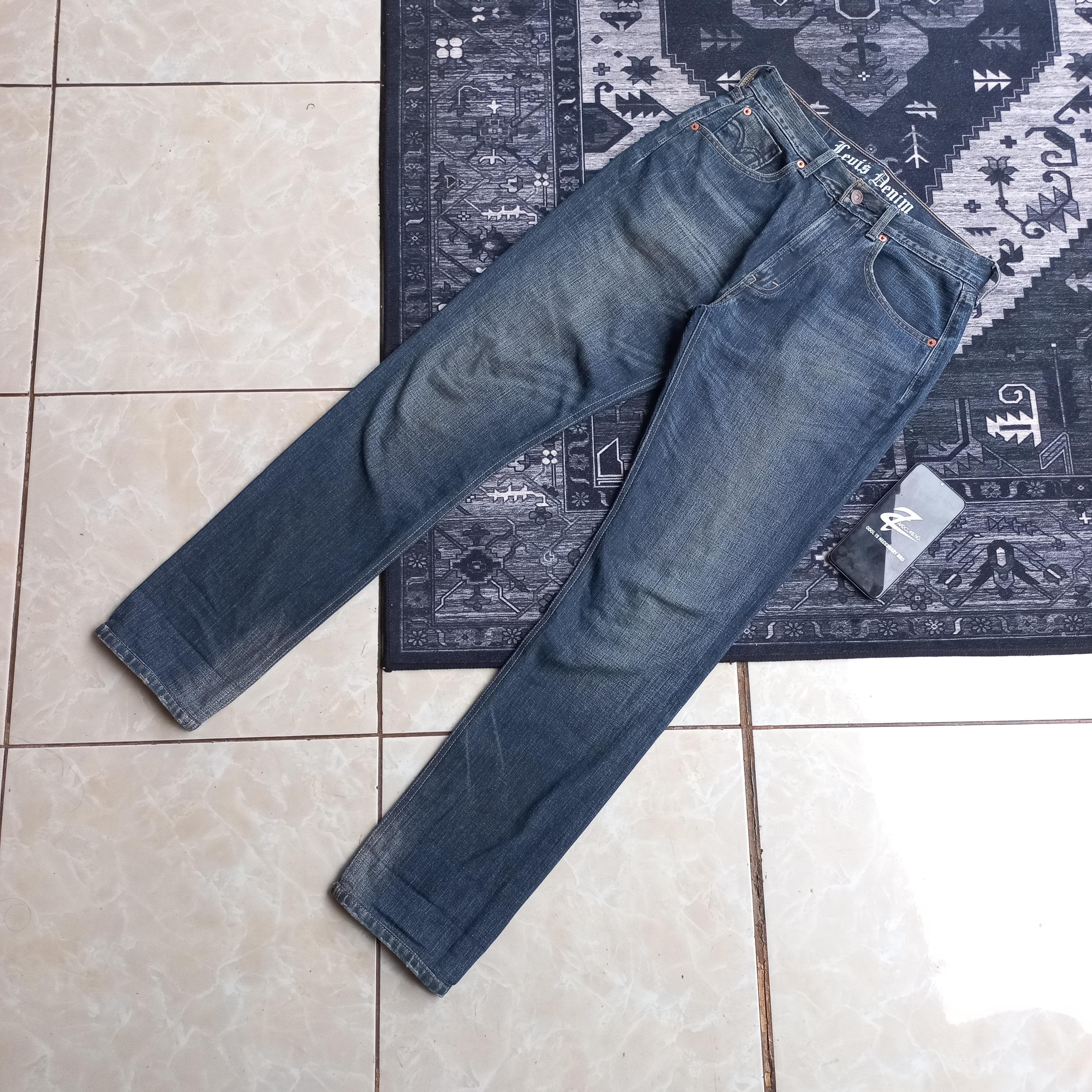 Levi's Levi 514 vintage Made In China Size US 28 / EU 44 - 12 Thumbnail