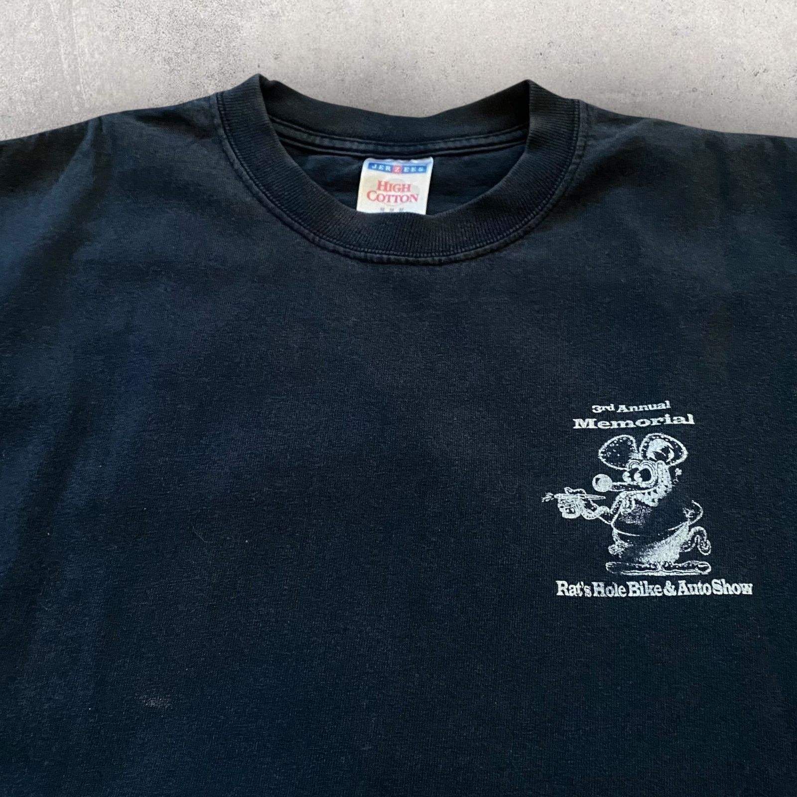 Vintage Vintage Rat Fink Ed Big Daddy Roth Tattoo Biker Show T Shirt Size US M / EU 48-50 / 2 - 4 Thumbnail