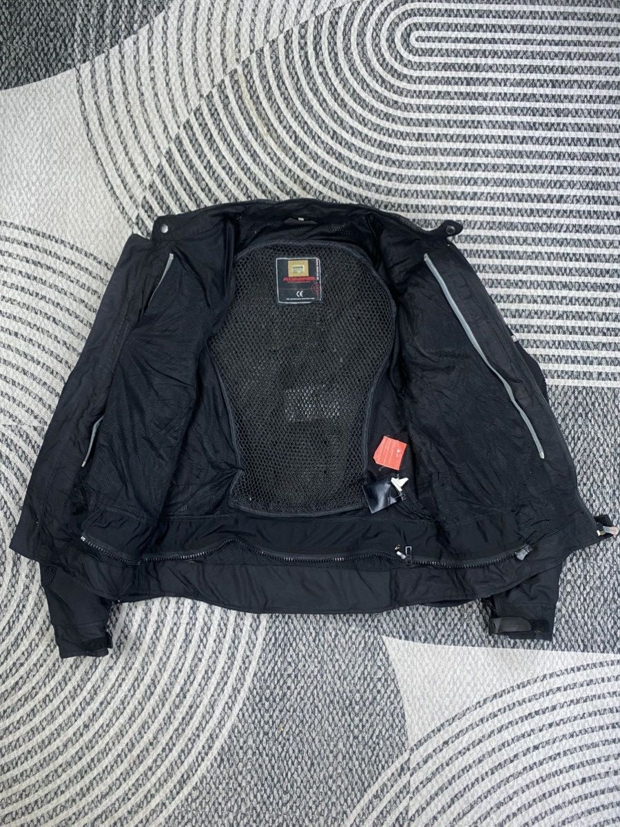 Kadoya Komine Safety Inovation Motosport Racing Biker Jacket Size US M / EU 48-50 / 2 - 5 Thumbnail