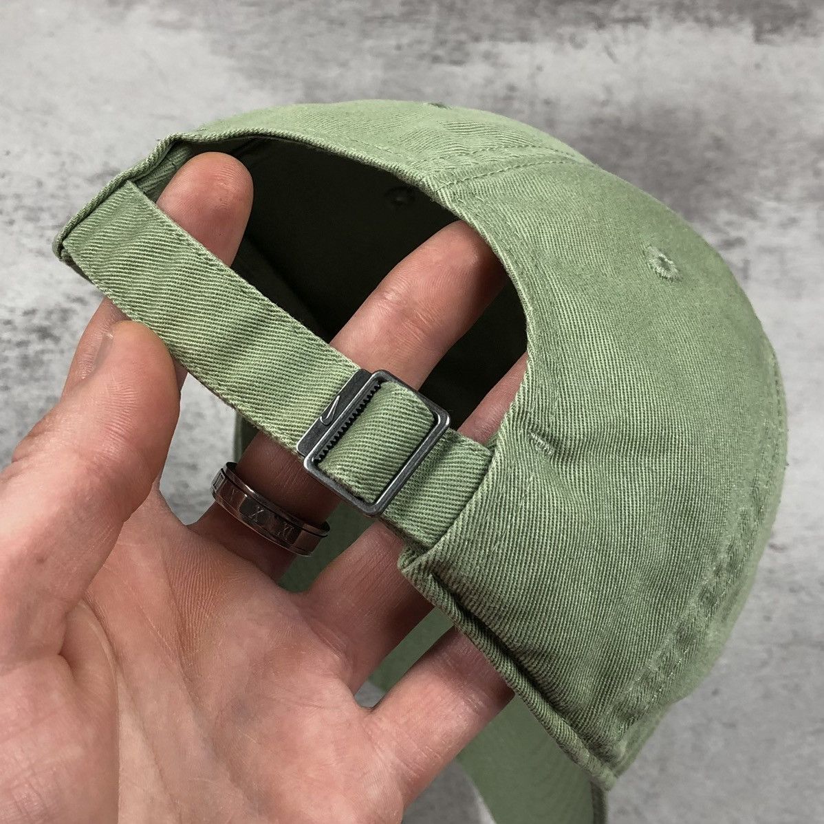 Nike Y2K Nike Cap Size ONE SIZE - 9 Thumbnail
