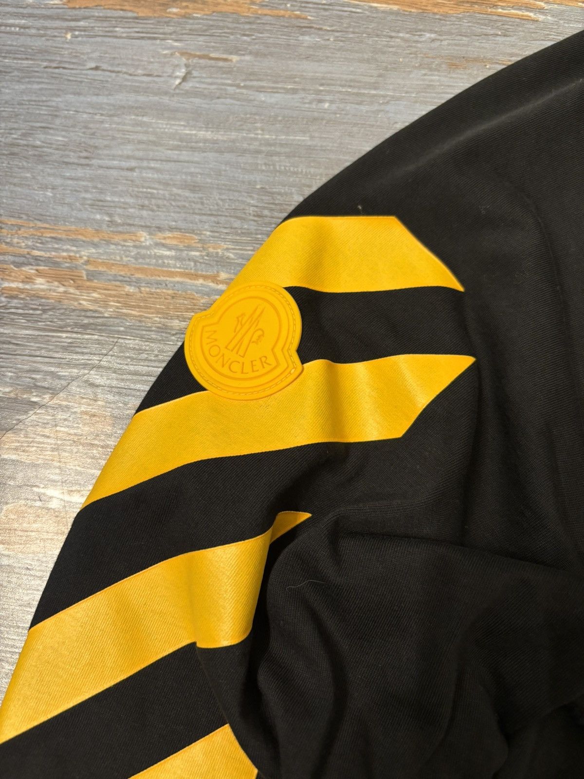 Moncler × Off-White Moncler x Off White Long Sleeve Shirt Size US L / EU 52-54 / 3 - 4 Thumbnail