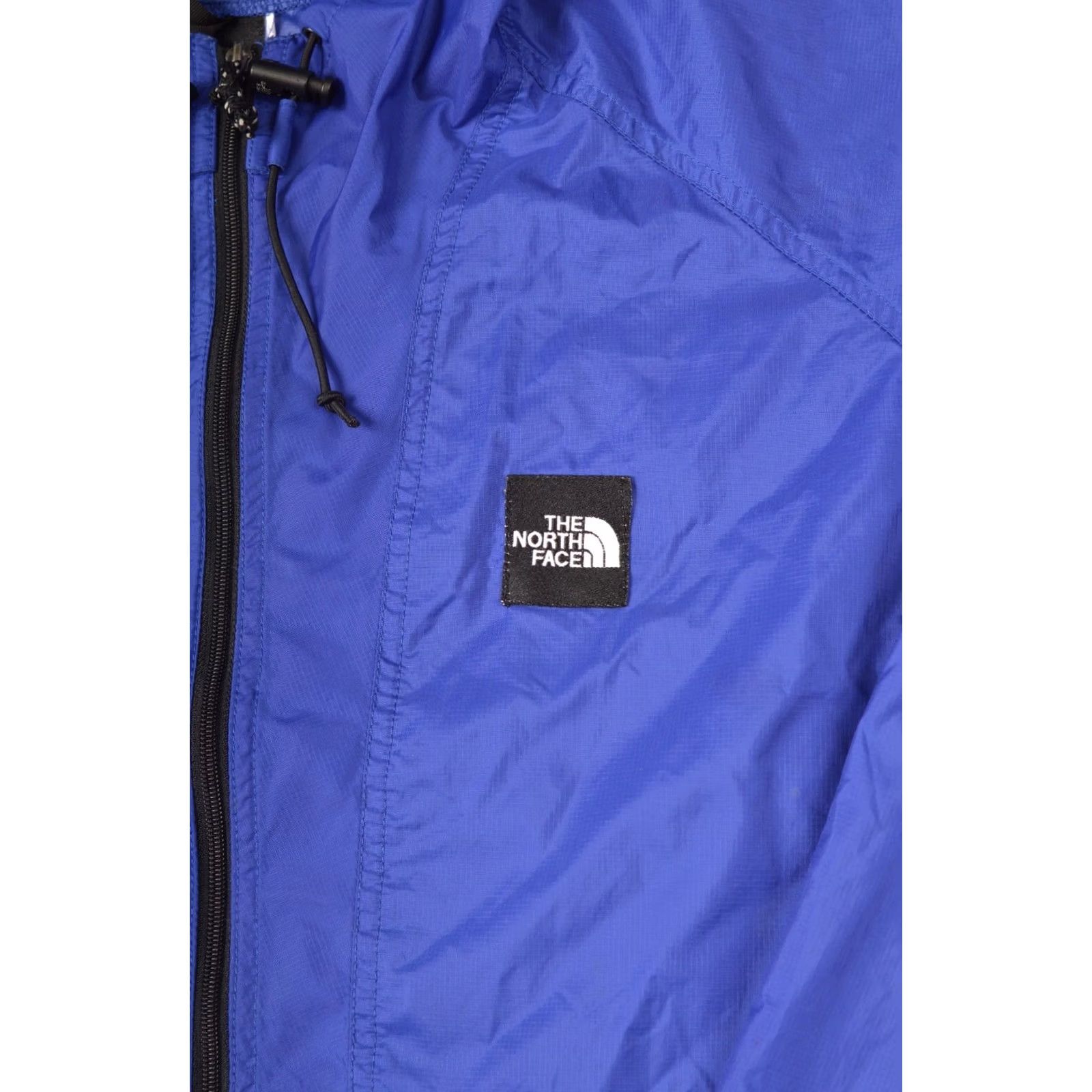 The North Face VINTAGE The North Face Nylon Rain Jacket Windbreaker L Mens Blue Rain Coat TNF SOOCW2 Size US L / EU 52-54 / 3 - 2 Thumbnail