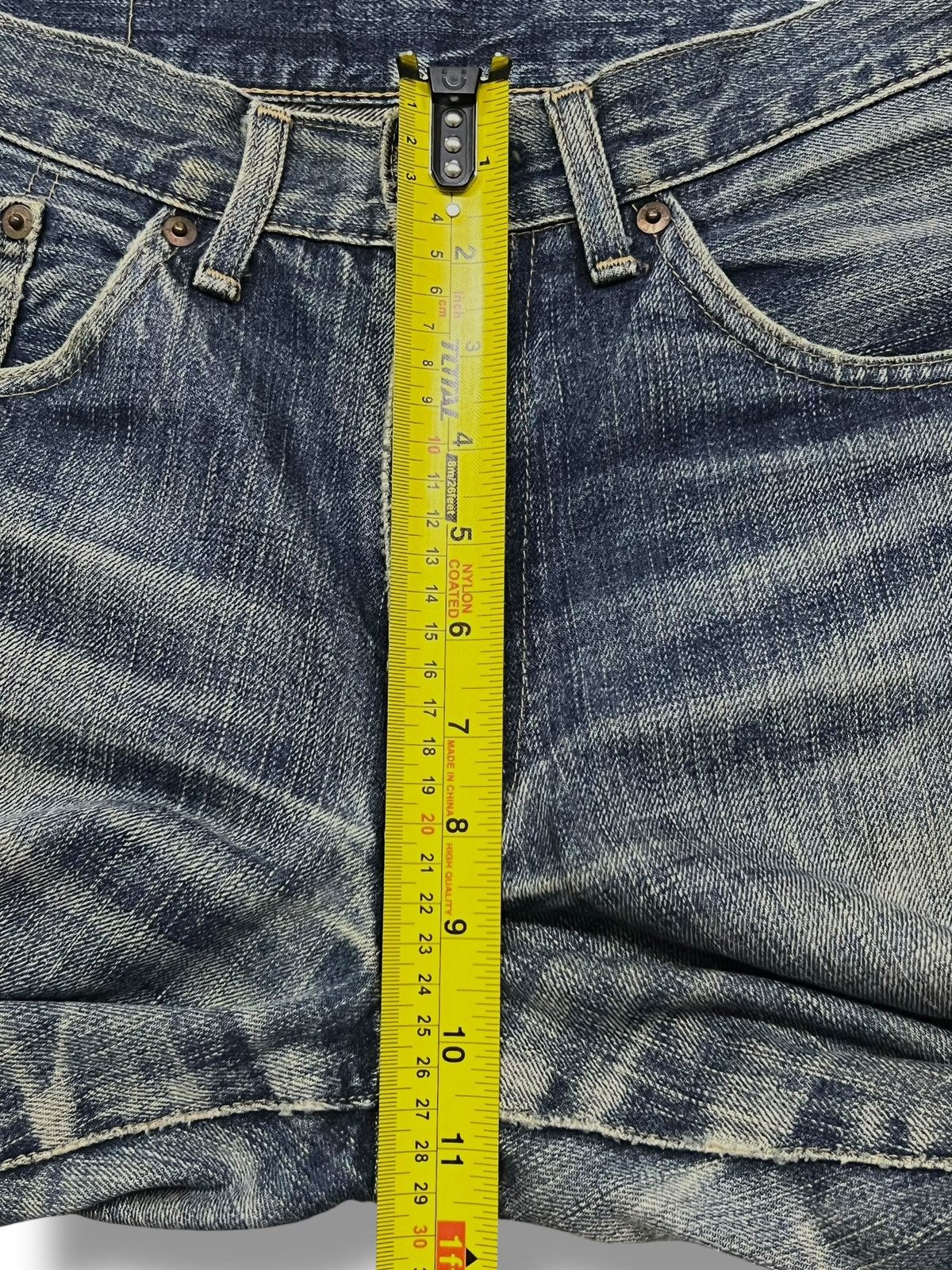 Levi's Vintage 00s Levi’s 510 Japan - Faded Mud Wash Jeans | W29 Size US 29 - 18 Thumbnail