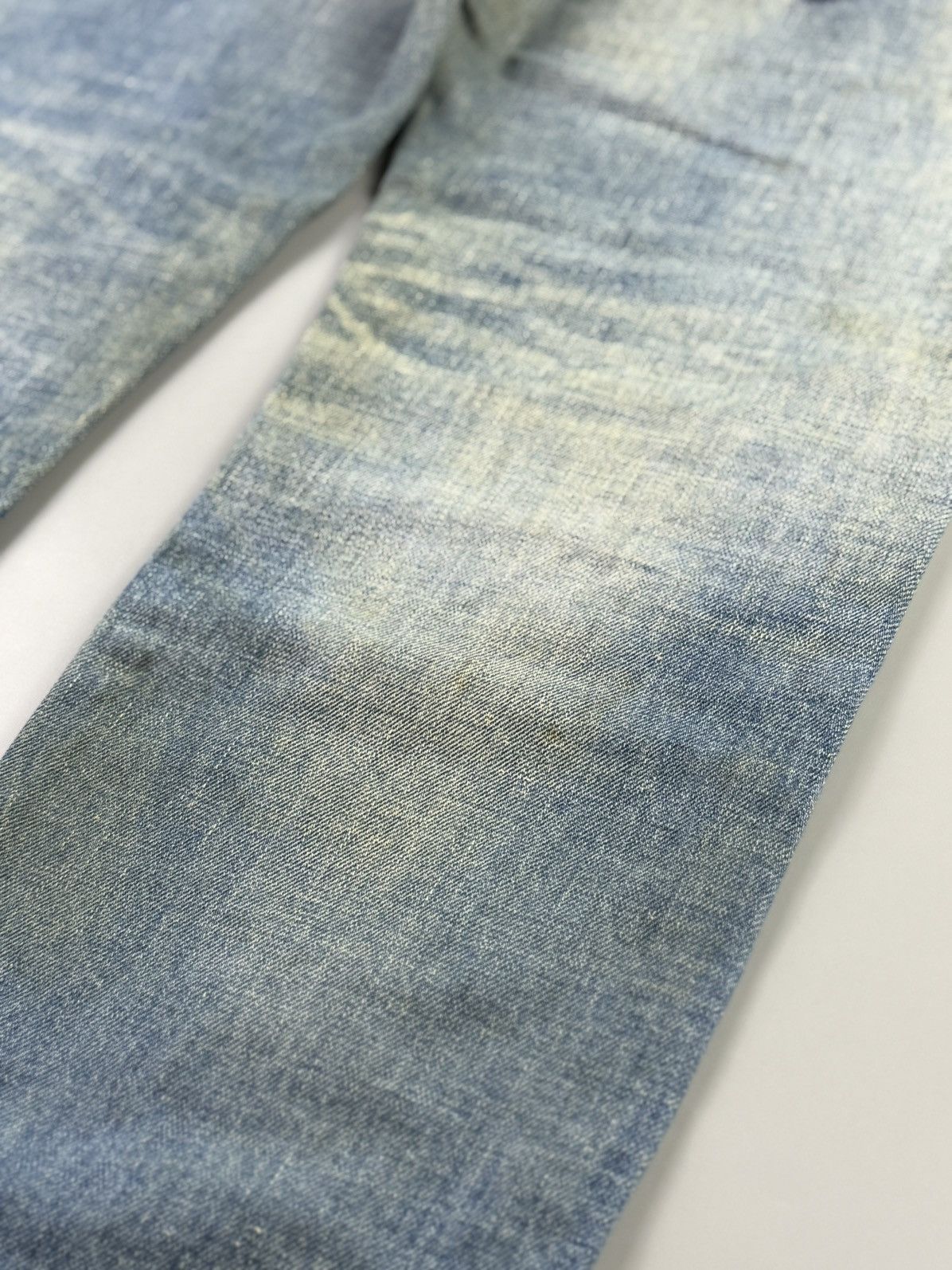 Junya Watanabe Junya Watanabe - S/S14 - Fringe Patchwork Jeans Size 32" / US 10 / IT 46 - 16 Thumbnail