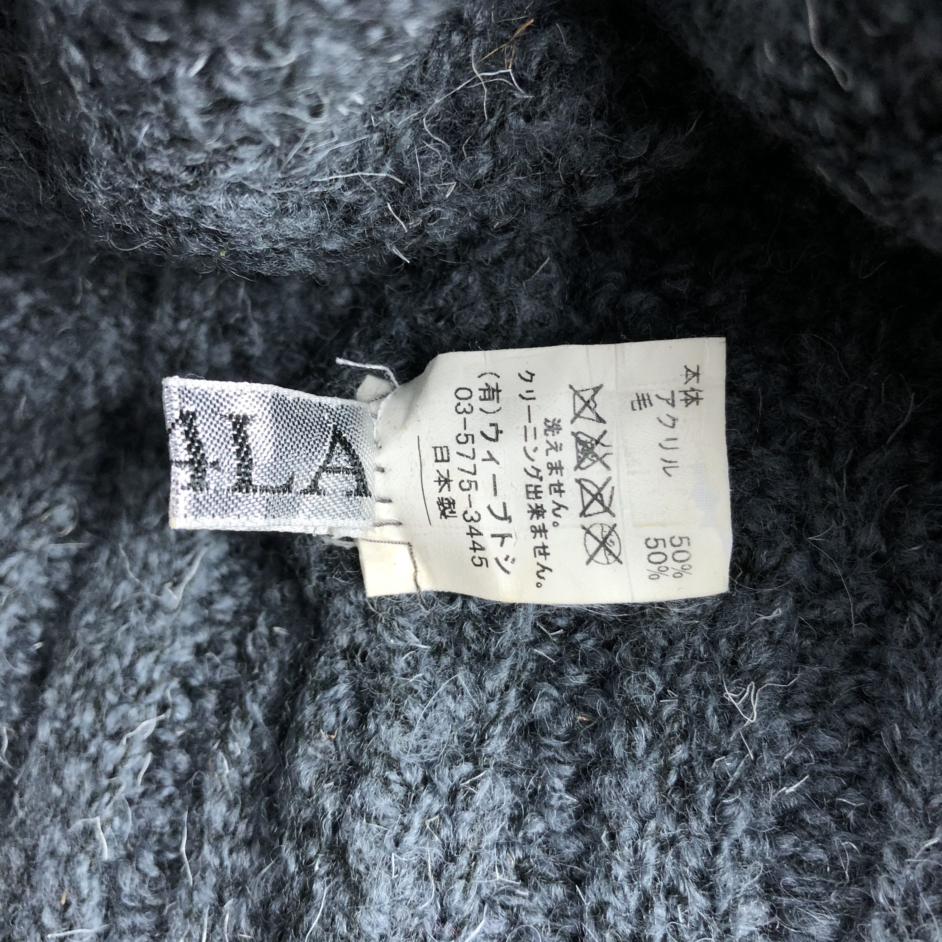 CA4LA × Japanese Brand × Vintage Ca4la Fisherman Beanie Snow Hat Snow Cap -D589 Size ONE SIZE - 5 Thumbnail