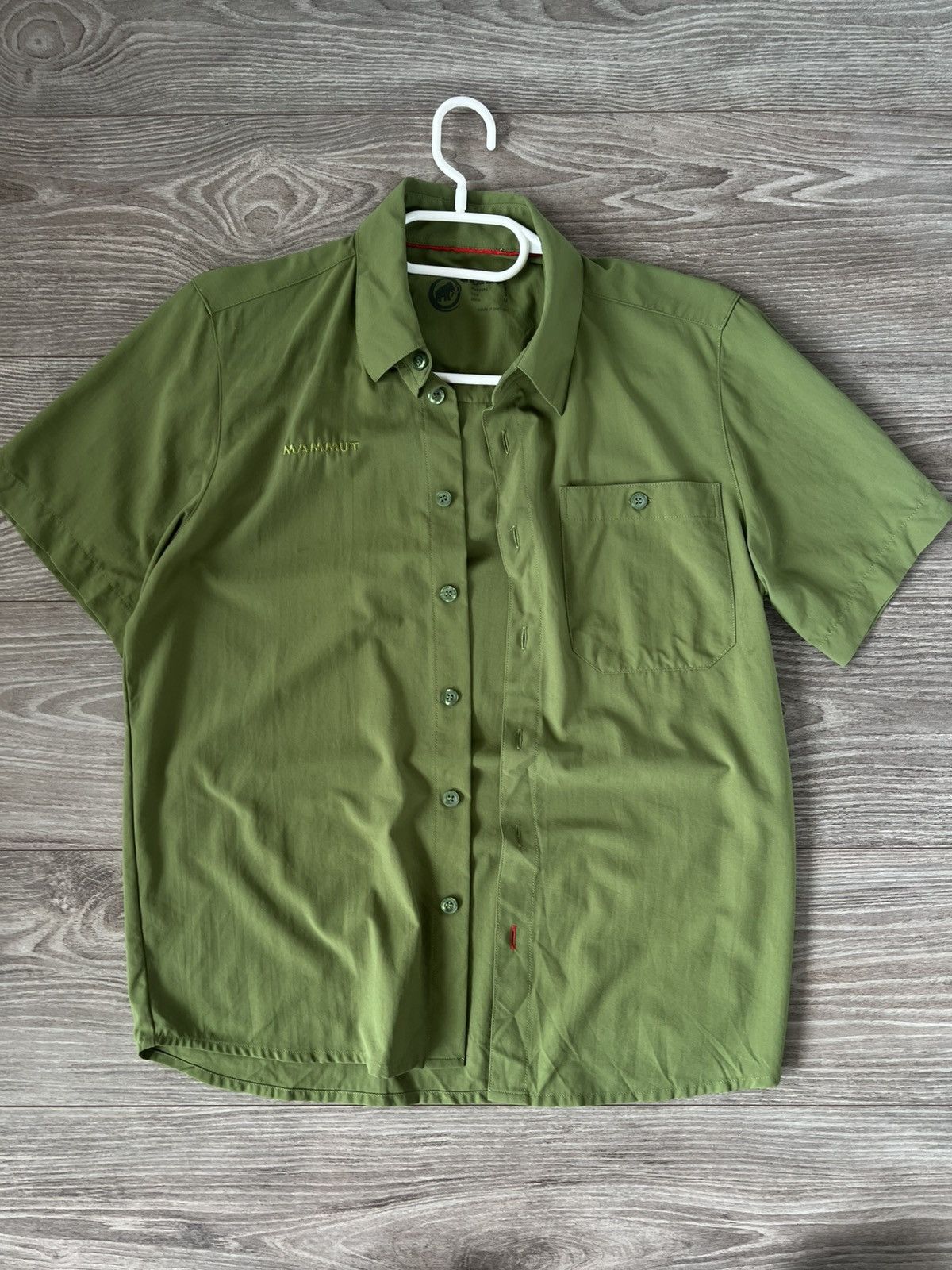 Mammut ‼️Mammut Lightweight Summer Style Knit Logo Gorpcore Shirt‼️ Size US S / EU 44-46 / 1 - 6 Thumbnail