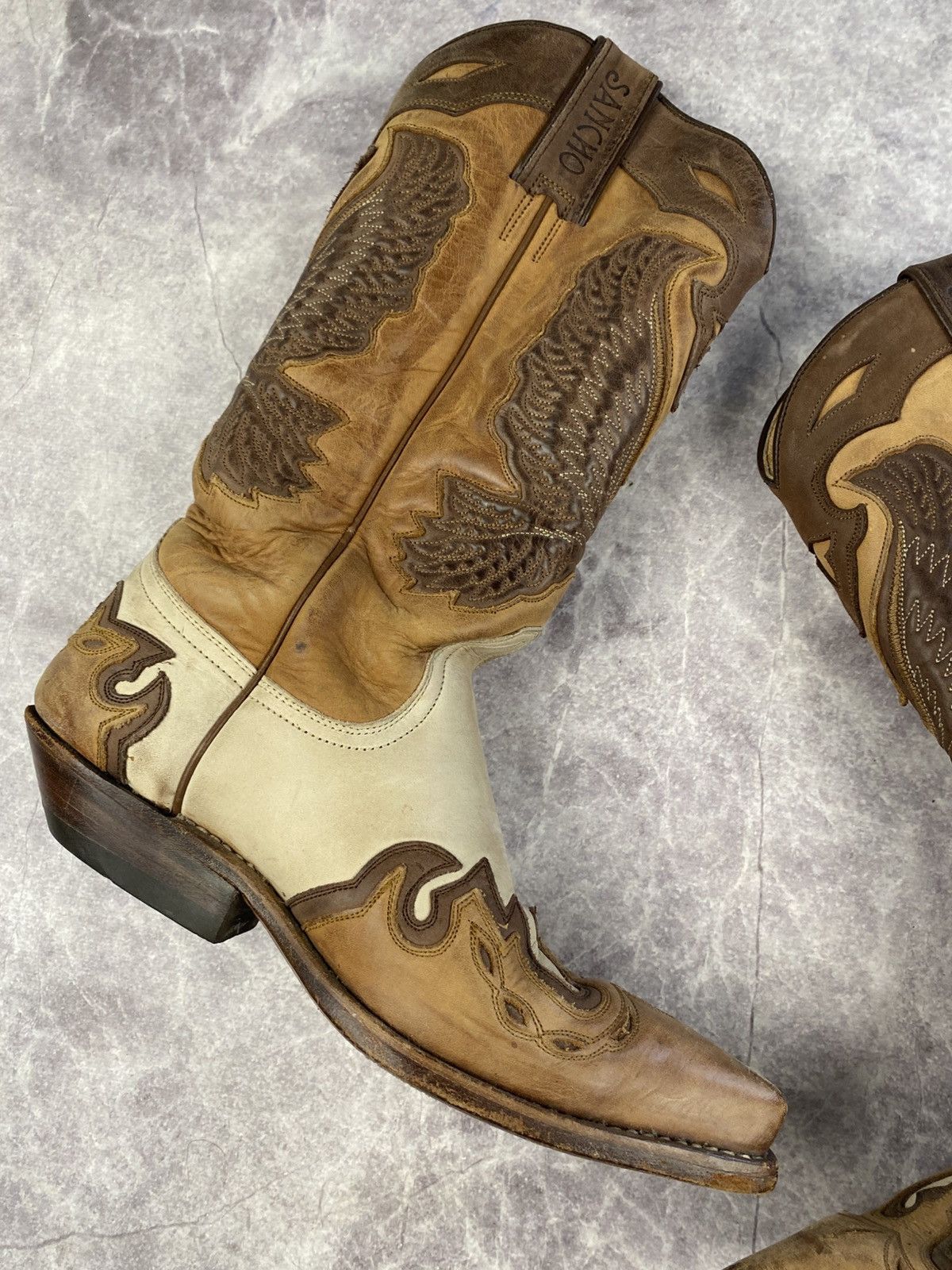 Sancho Boots Sancho Western Cowboy Leather Boots Size: 36 Size US 6 / IT 36 - 9 Thumbnail