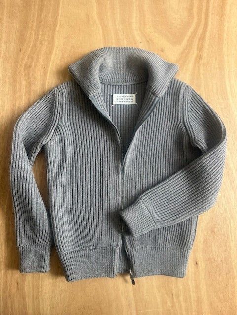 Maison Margiela Zip Sweater | Grailed